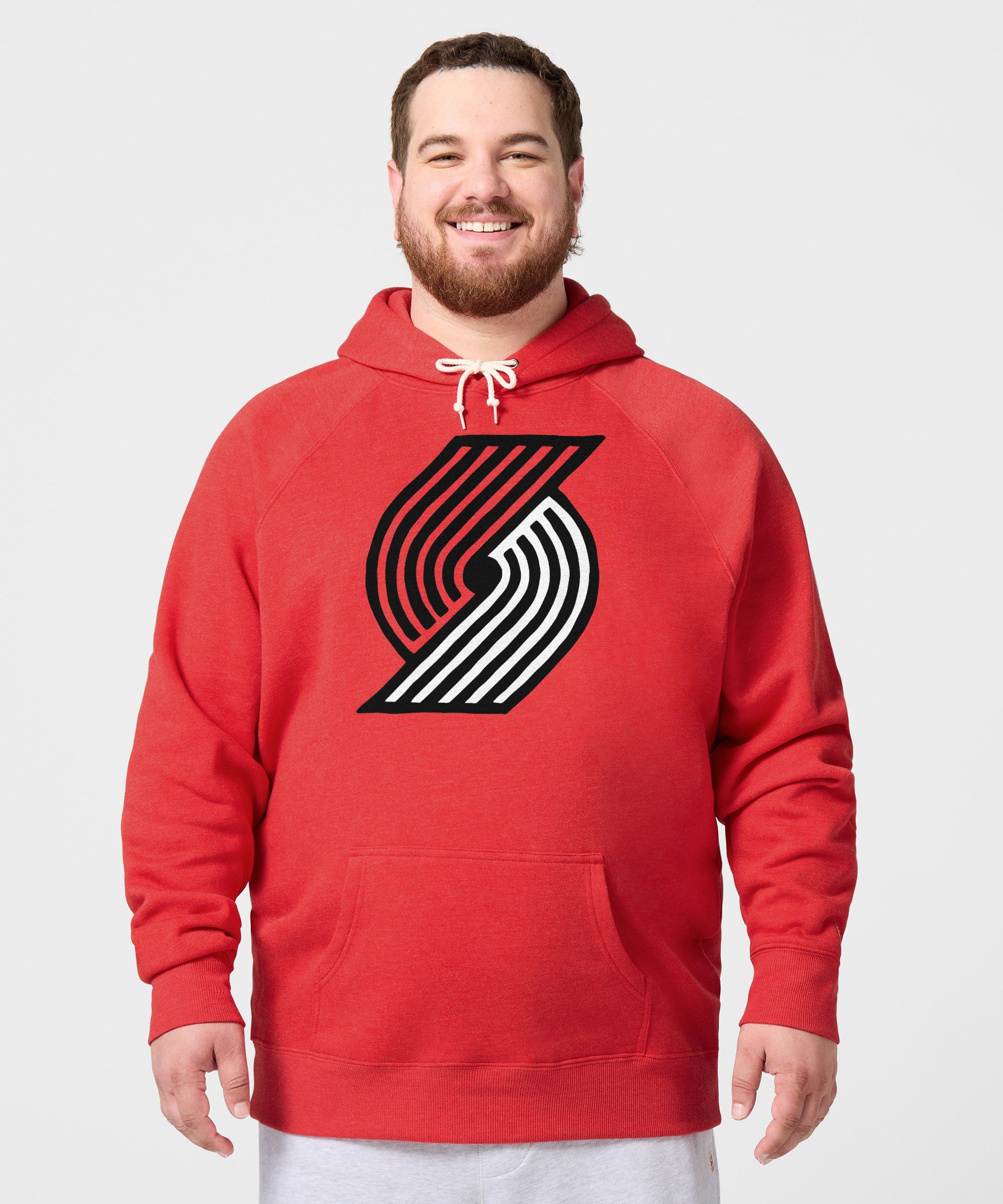 Portland Trail Blazers Logo Hoodie