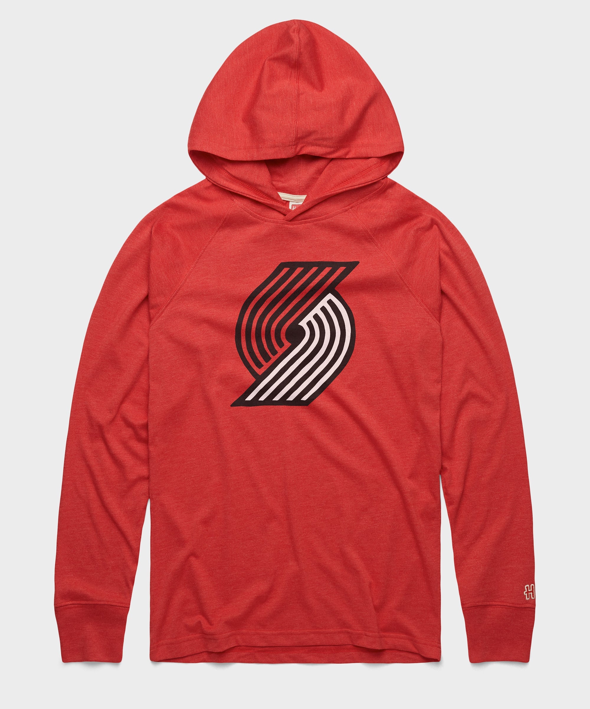 Portland Trail Blazers Logo Lightweight Hoodie