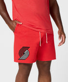 Portland Trail Blazers Logo Sweat Shorts