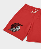 Portland Trail Blazers Logo Sweat Shorts