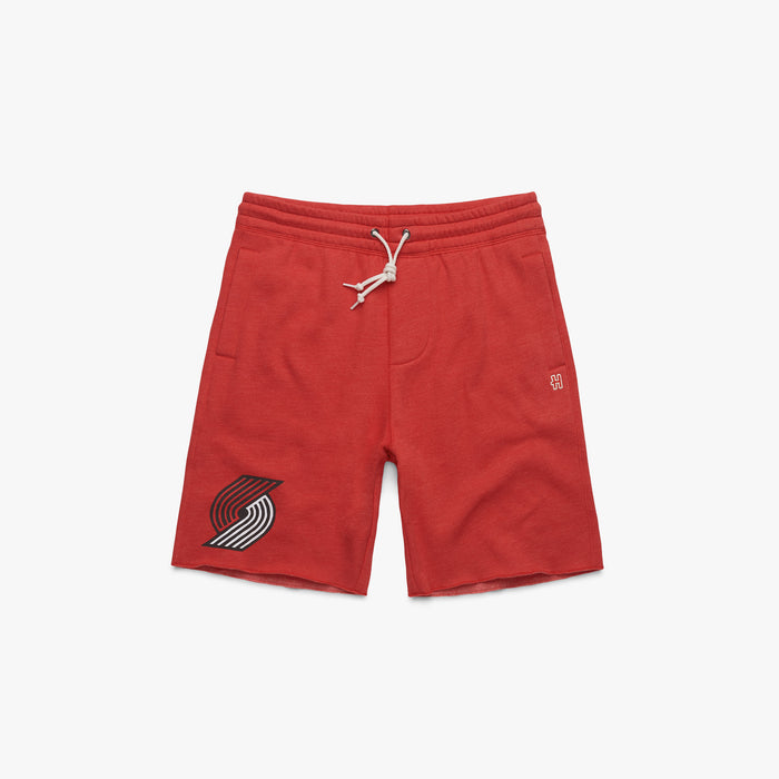 Portland Trail Blazers Logo Sweat Shorts