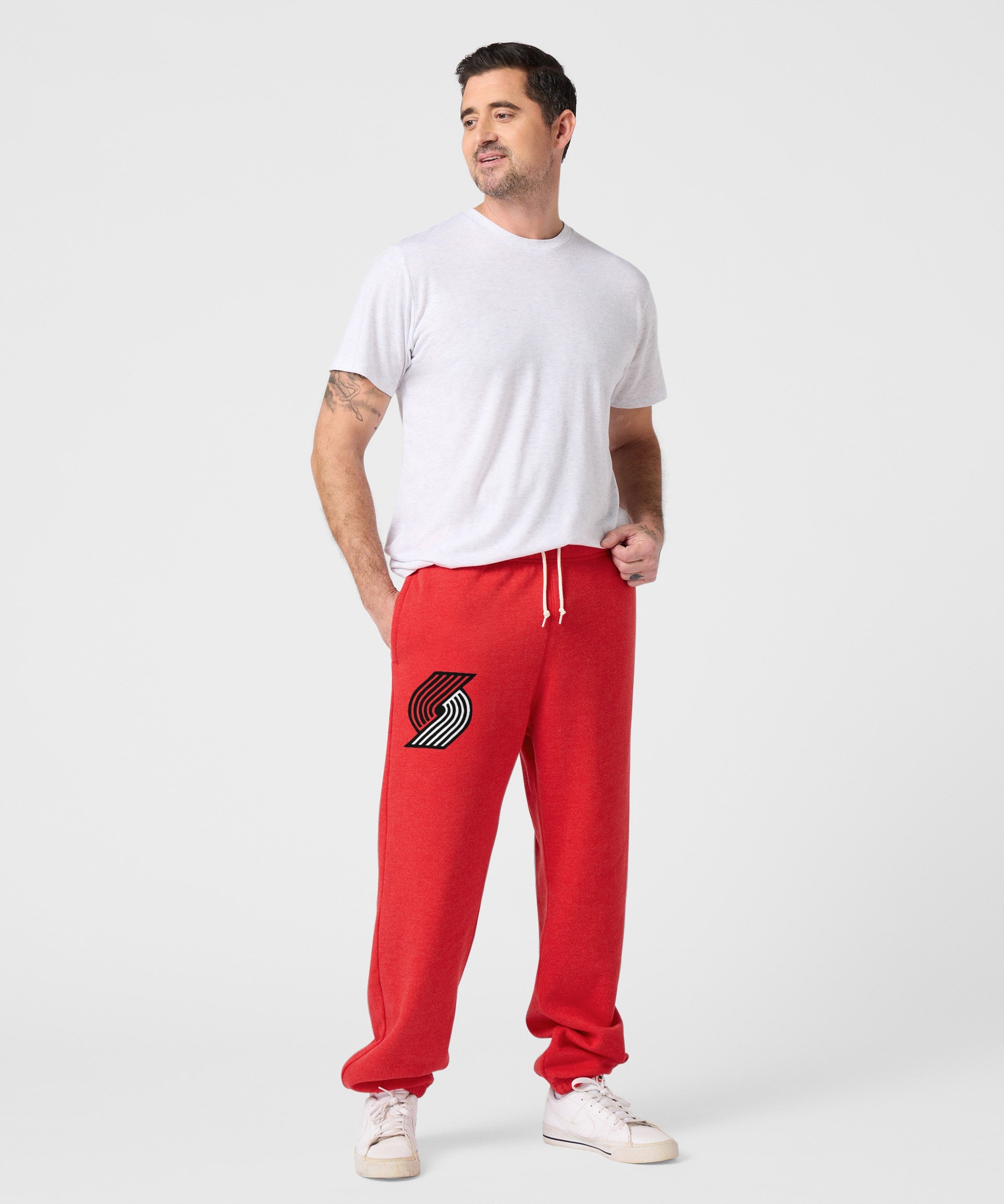 Portland Trail Blazers Logo Sweatpants