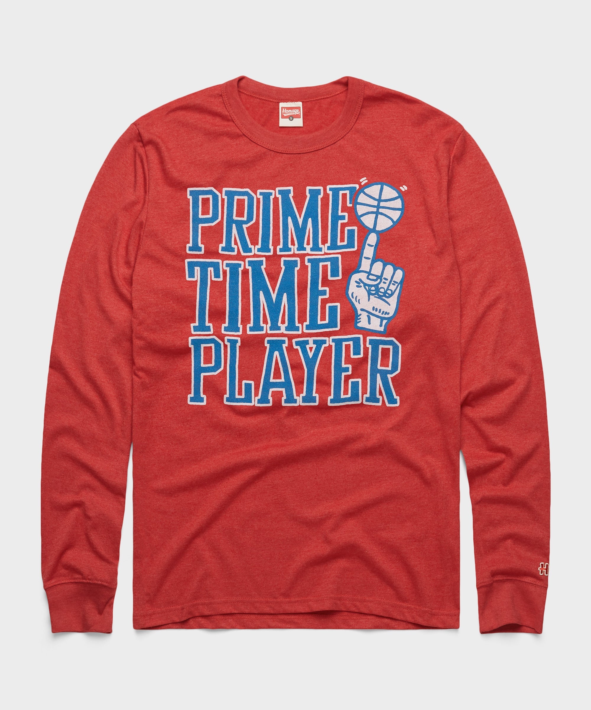 Prime Time Player Long Sleeve Tee