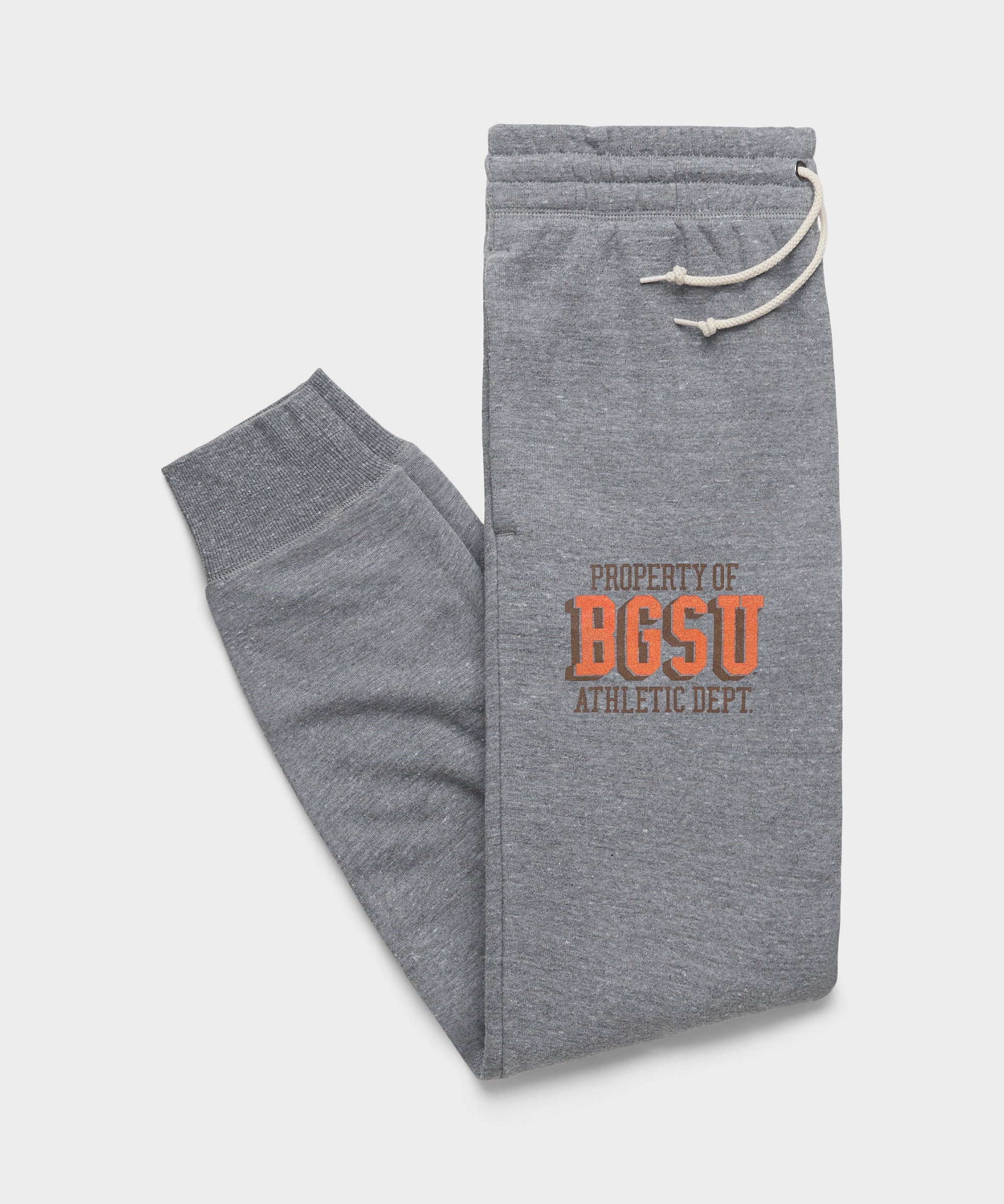 Property Of BGSU Athletic Dept Jogger Grey