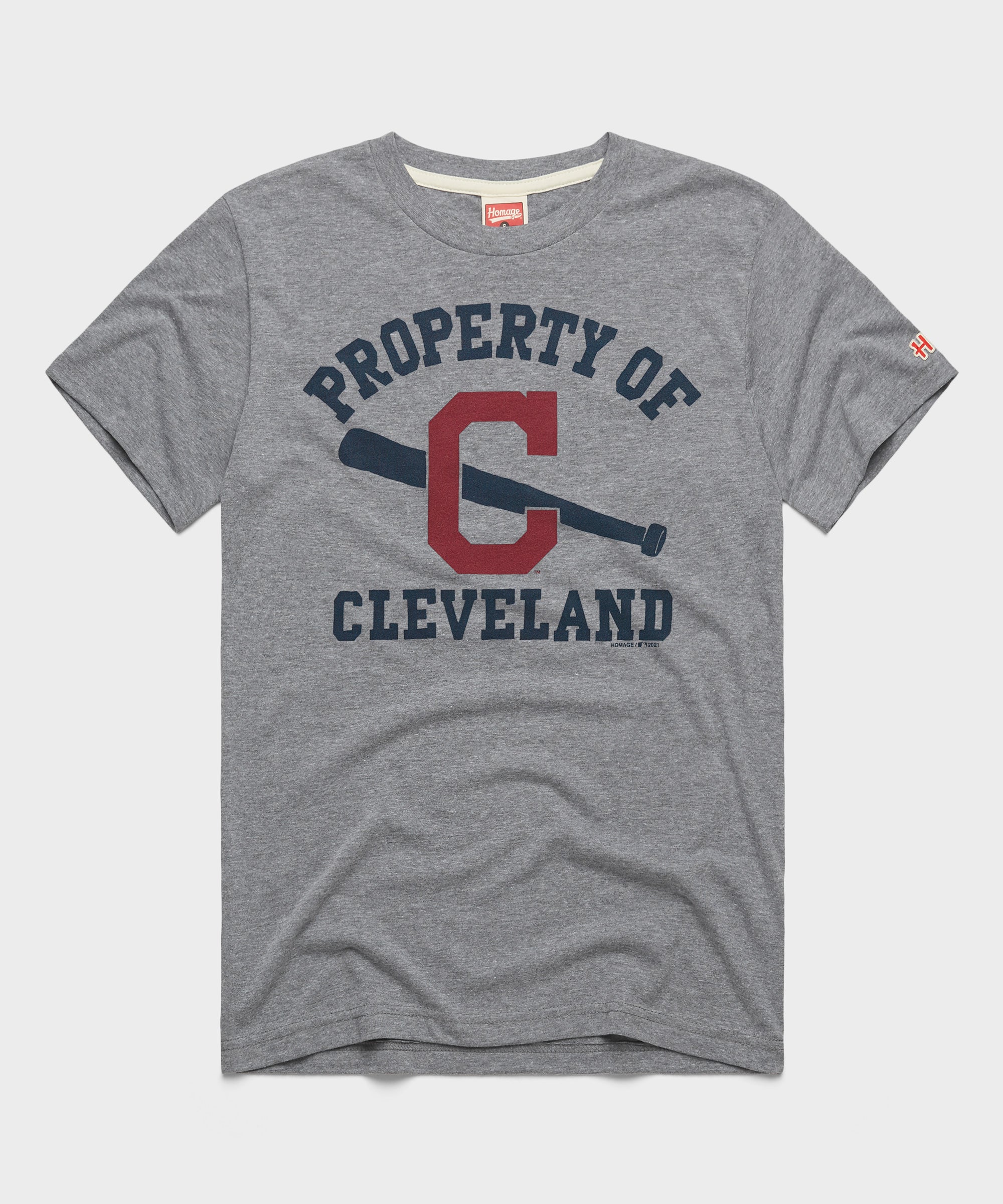 Property Of Cleveland Baseball