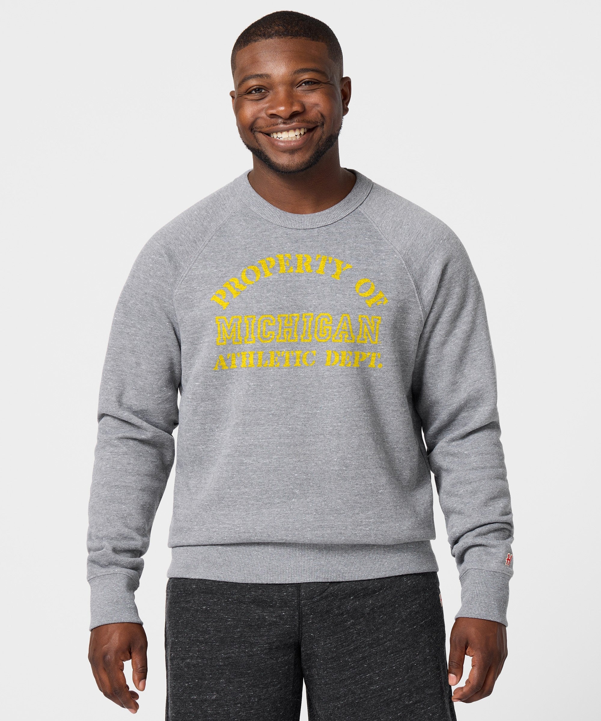 Property Of Michigan Crewneck