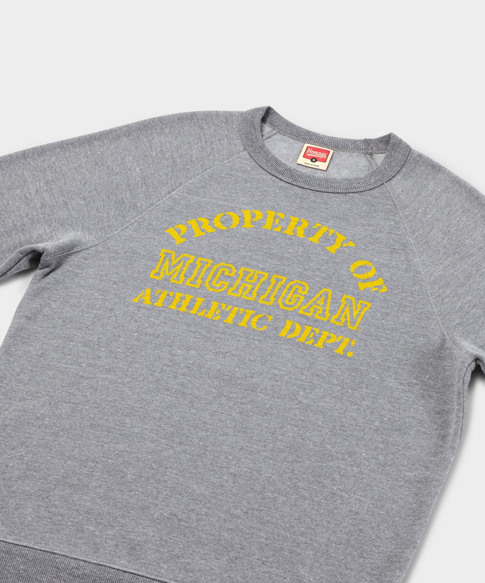 Property Of Michigan Crewneck