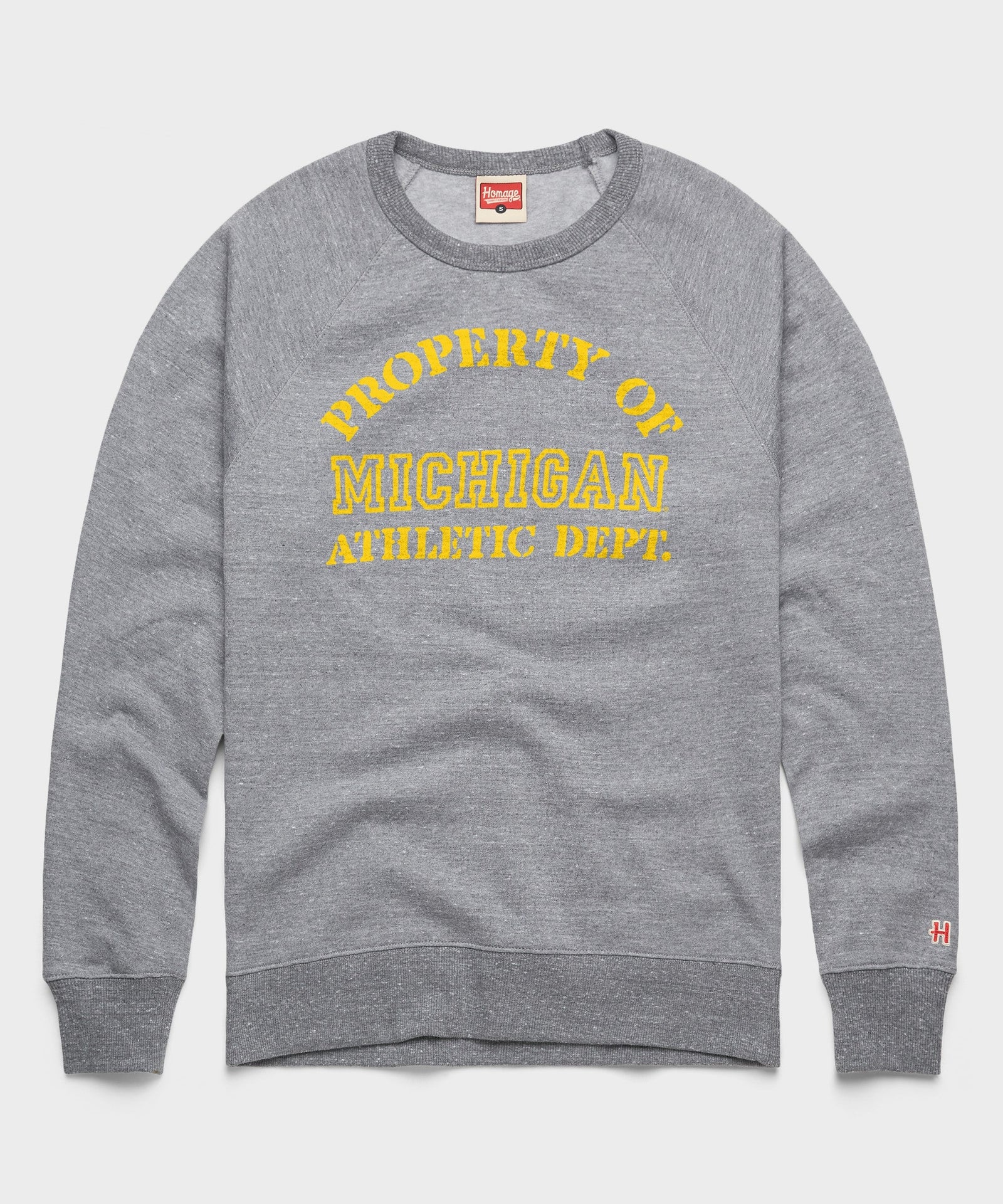 Property Of Michigan Crewneck
