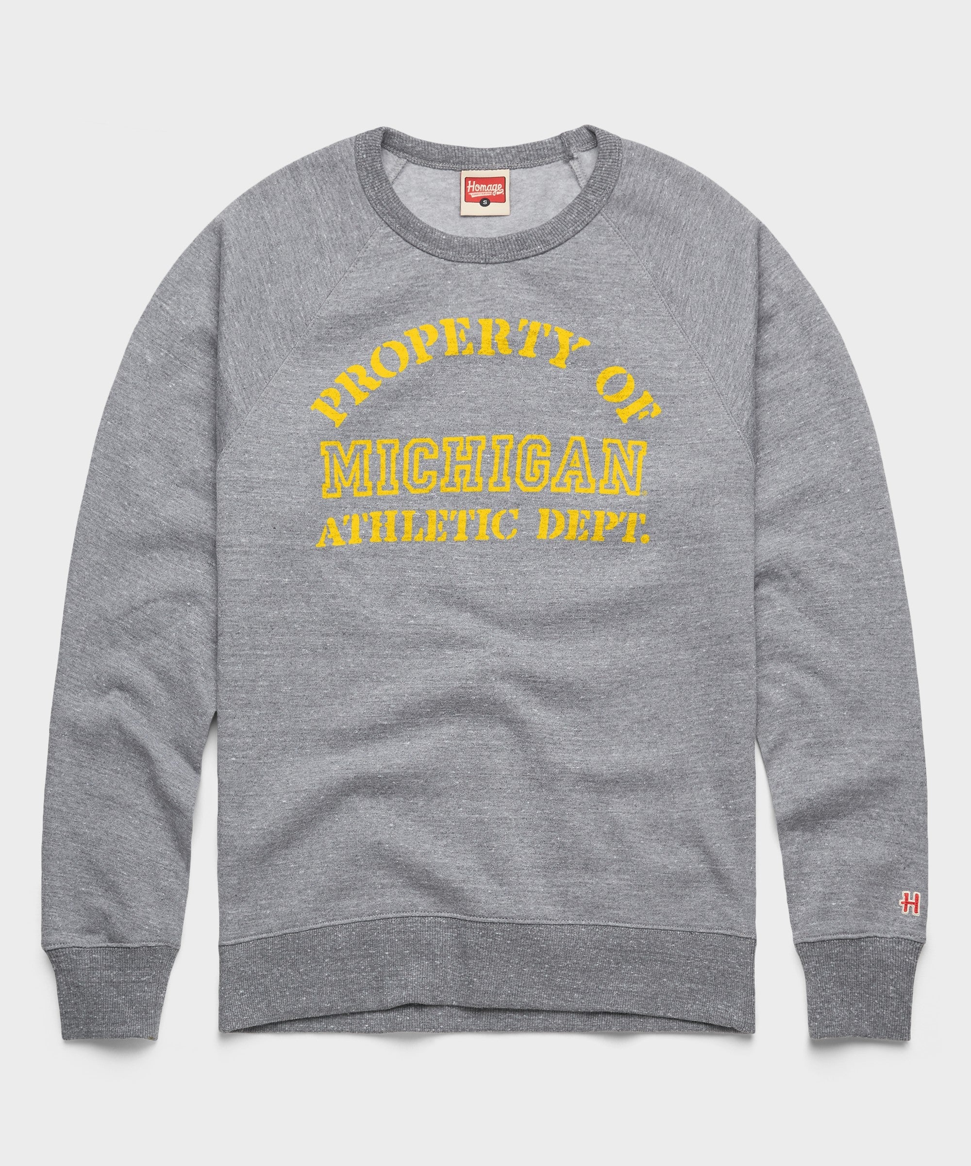 Property Of Michigan Crewneck