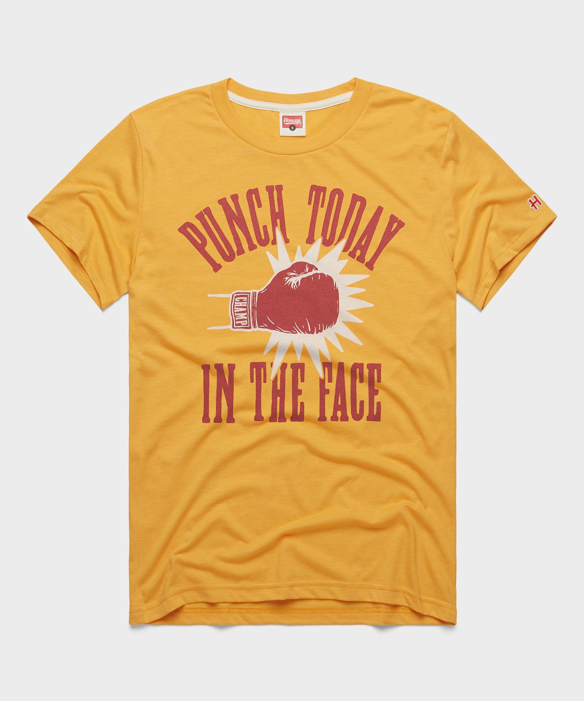 Punch Today In The Face