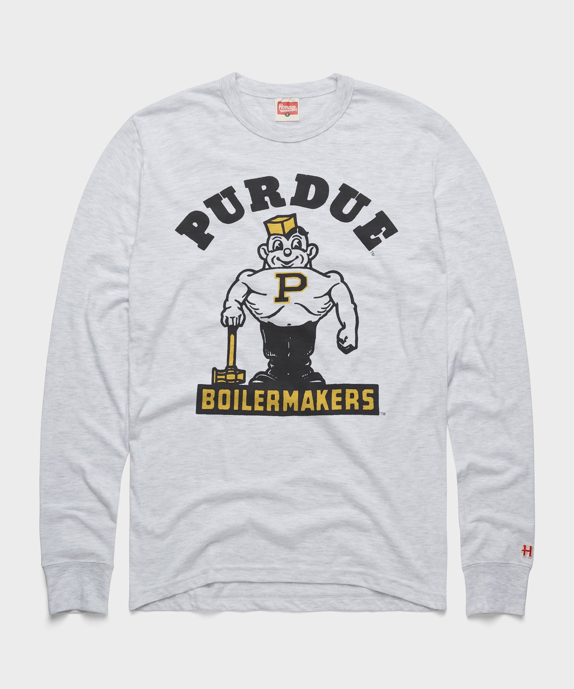 Purdue Boilermakers Long Sleeve Tee