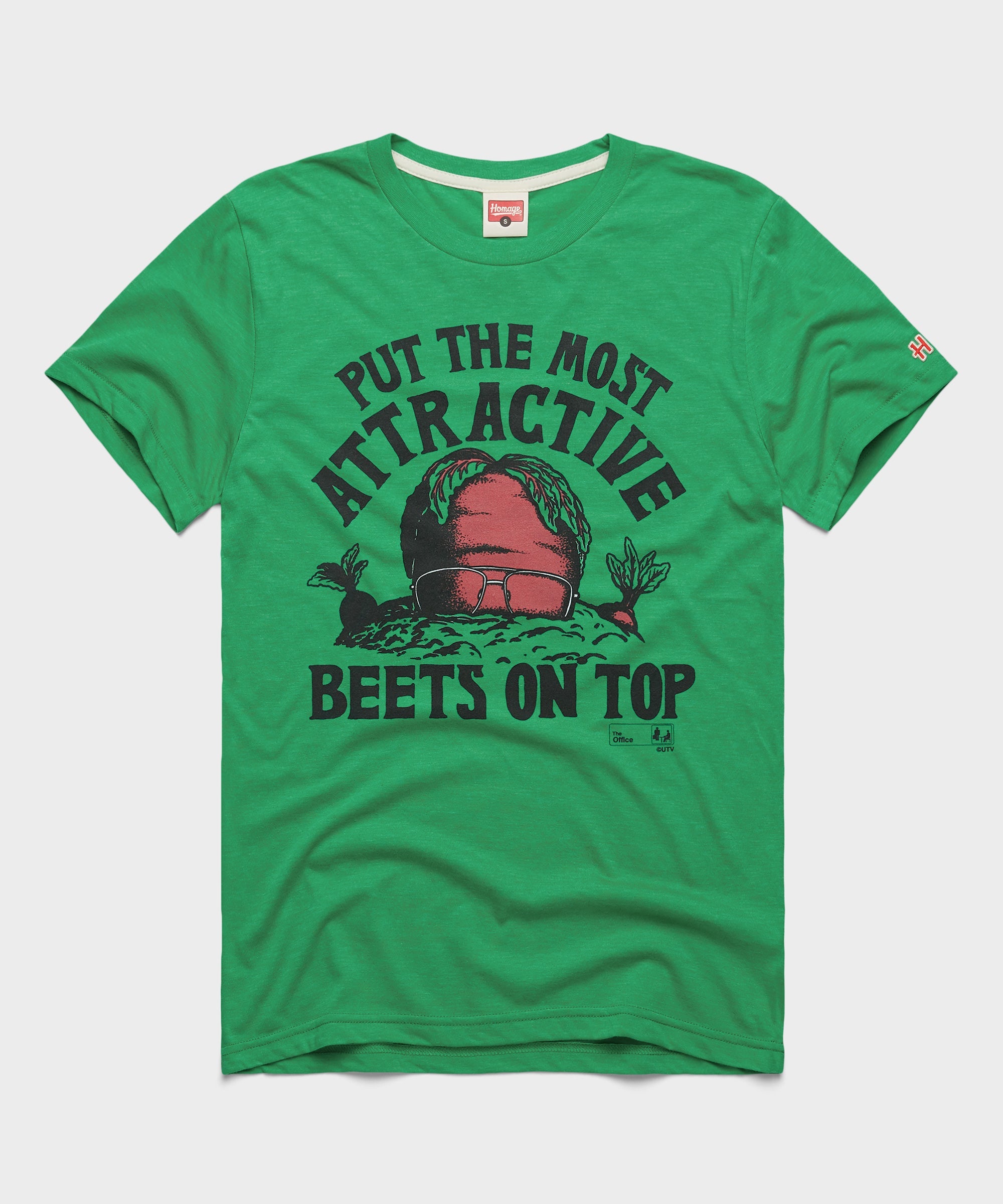 Put The Most Attractive Beets On Top Green