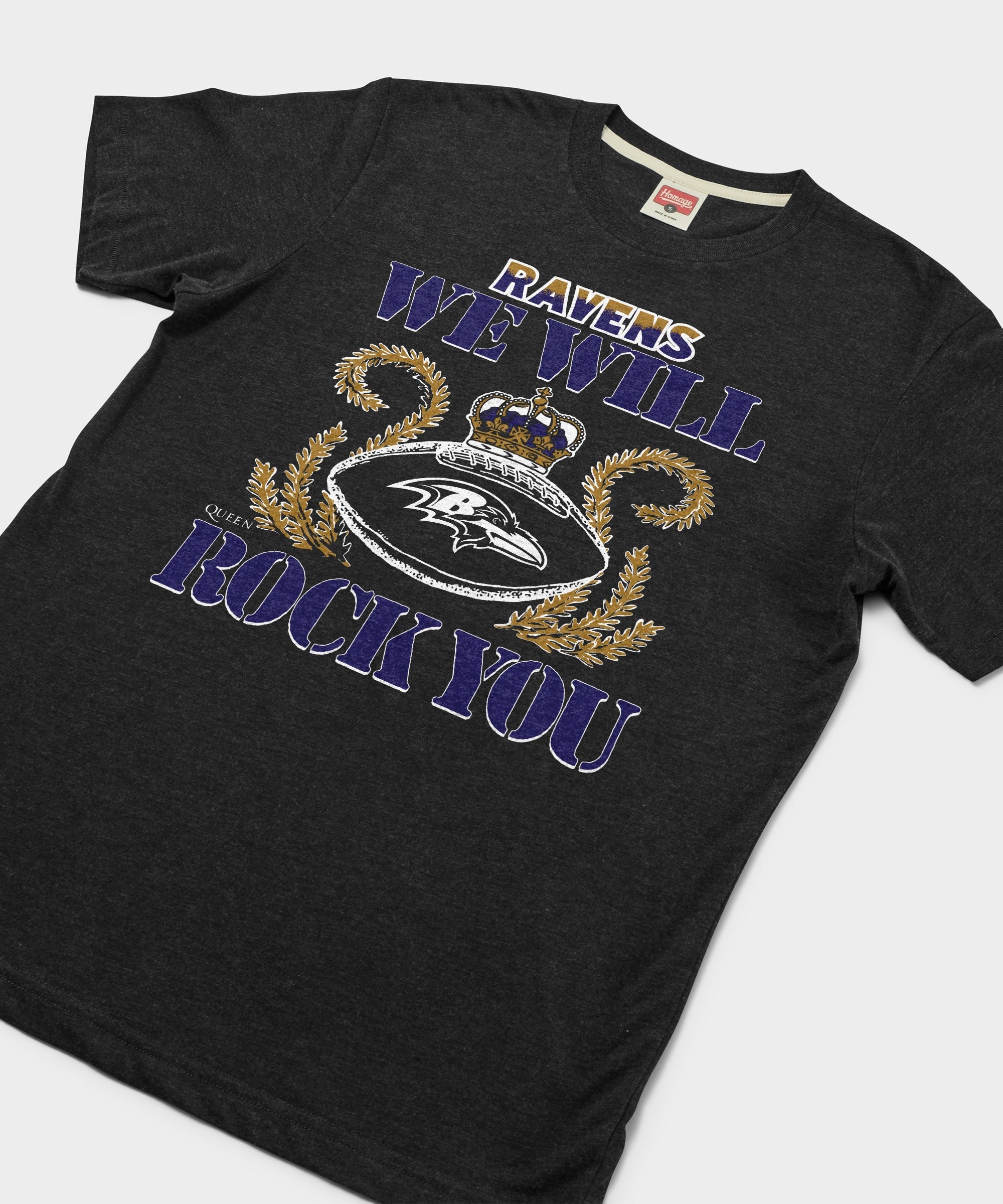 Queen x Baltimore Ravens