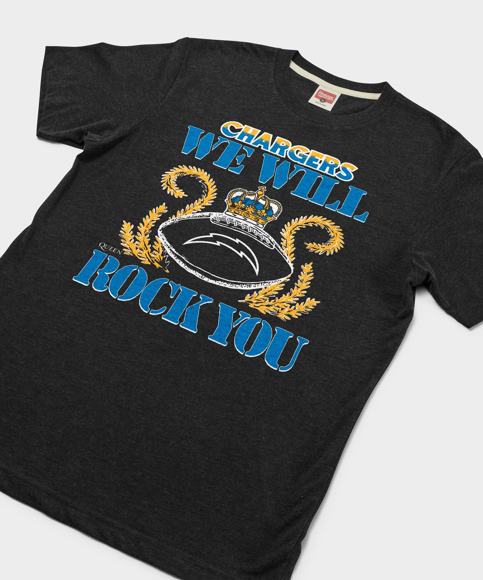 Queen x Los Angeles Chargers