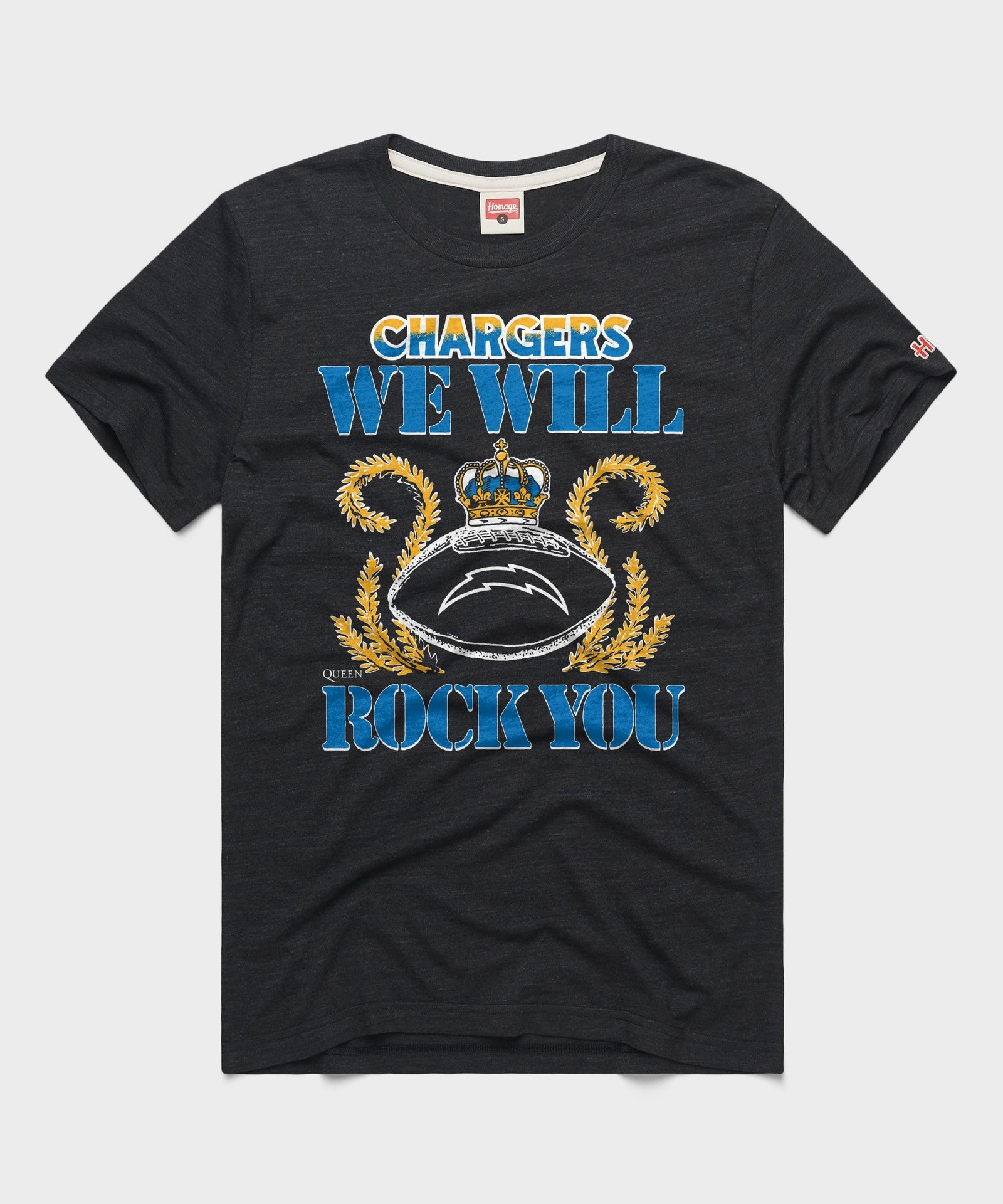 Queen x Los Angeles Chargers