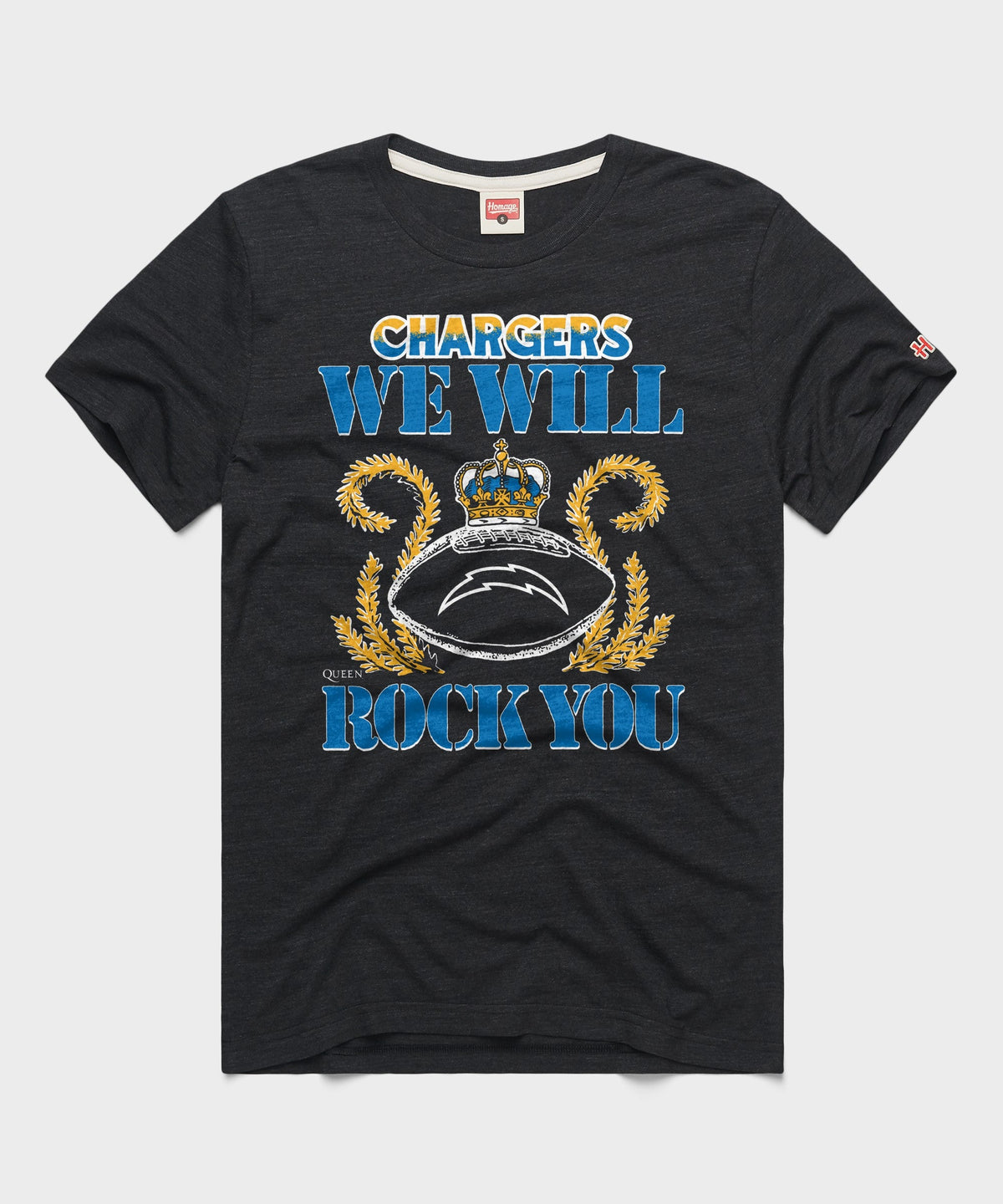 Queen x Los Angeles Chargers