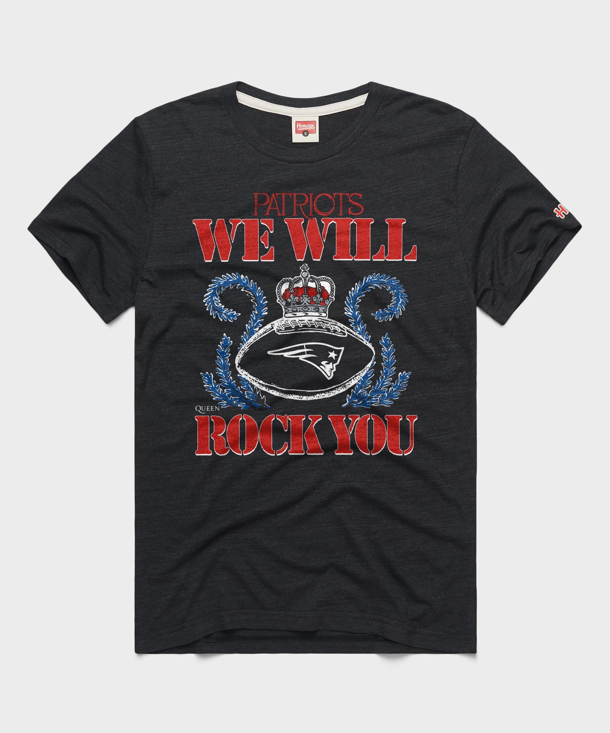 Queen x New England Patriots