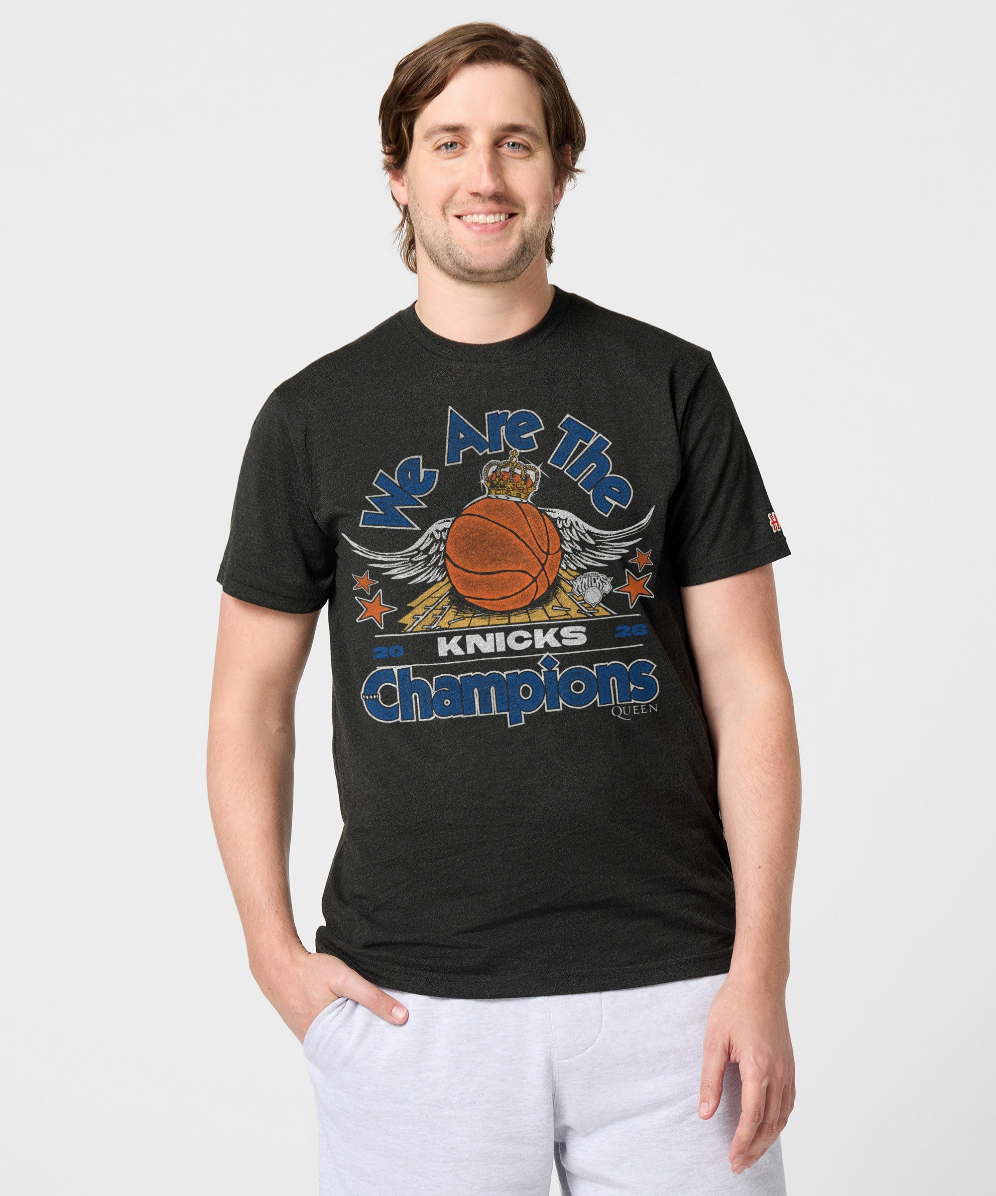 Queen x New York Knicks Champions 2026