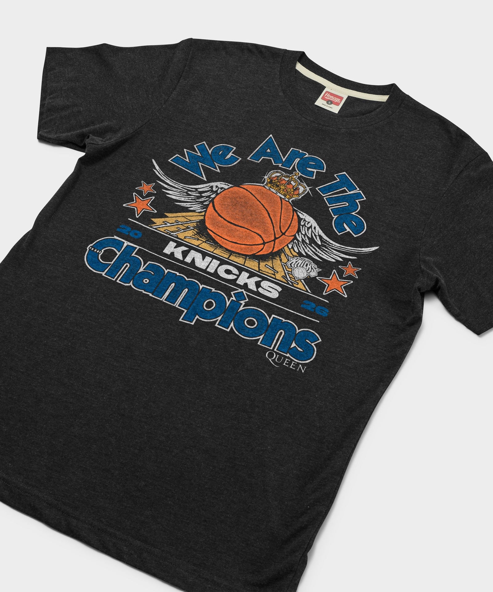 Queen x New York Knicks Champions 2026