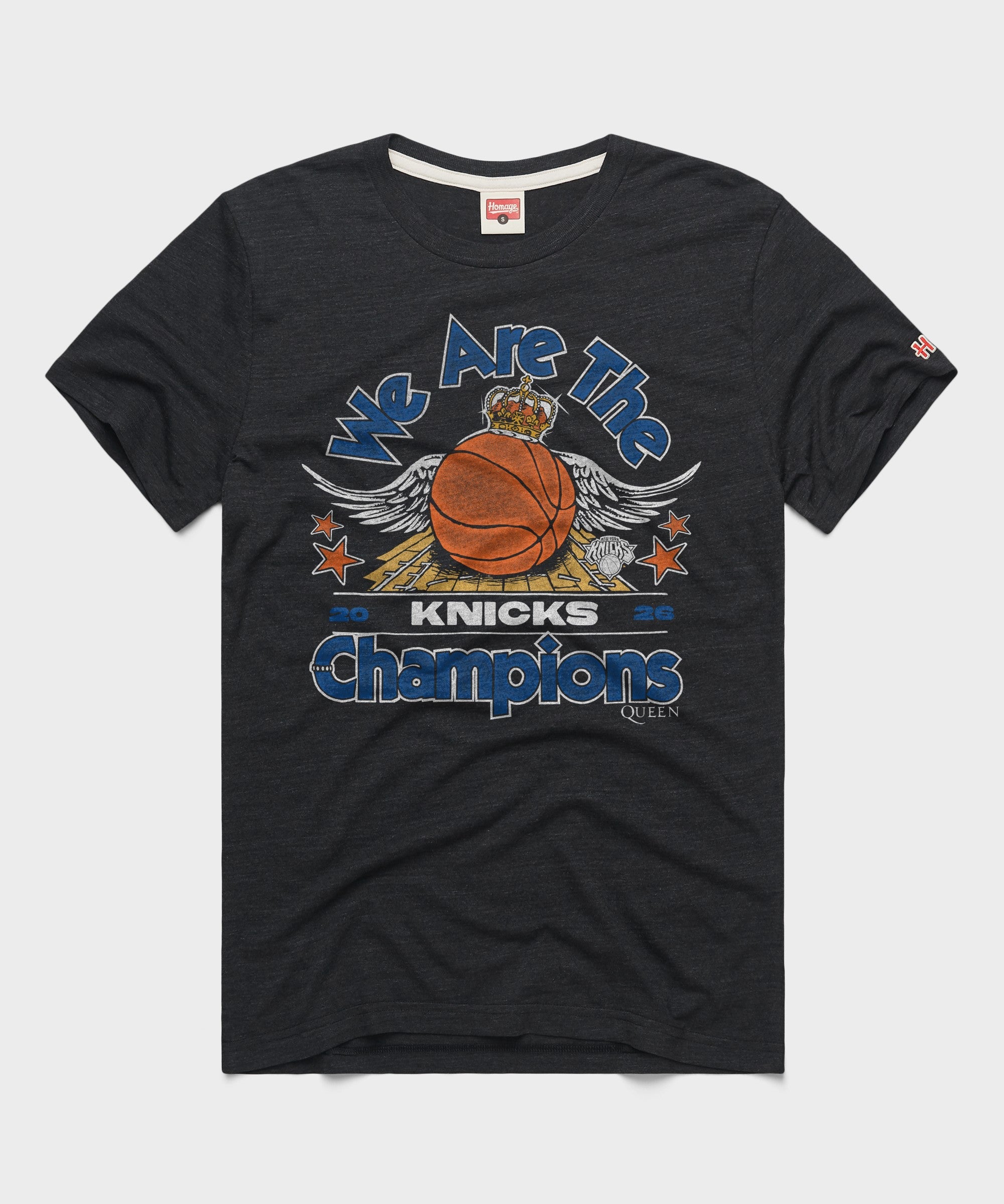 Queen x New York Knicks Champions 2026