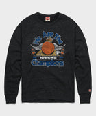 Queen x New York Knicks Champions 2026 Crewneck