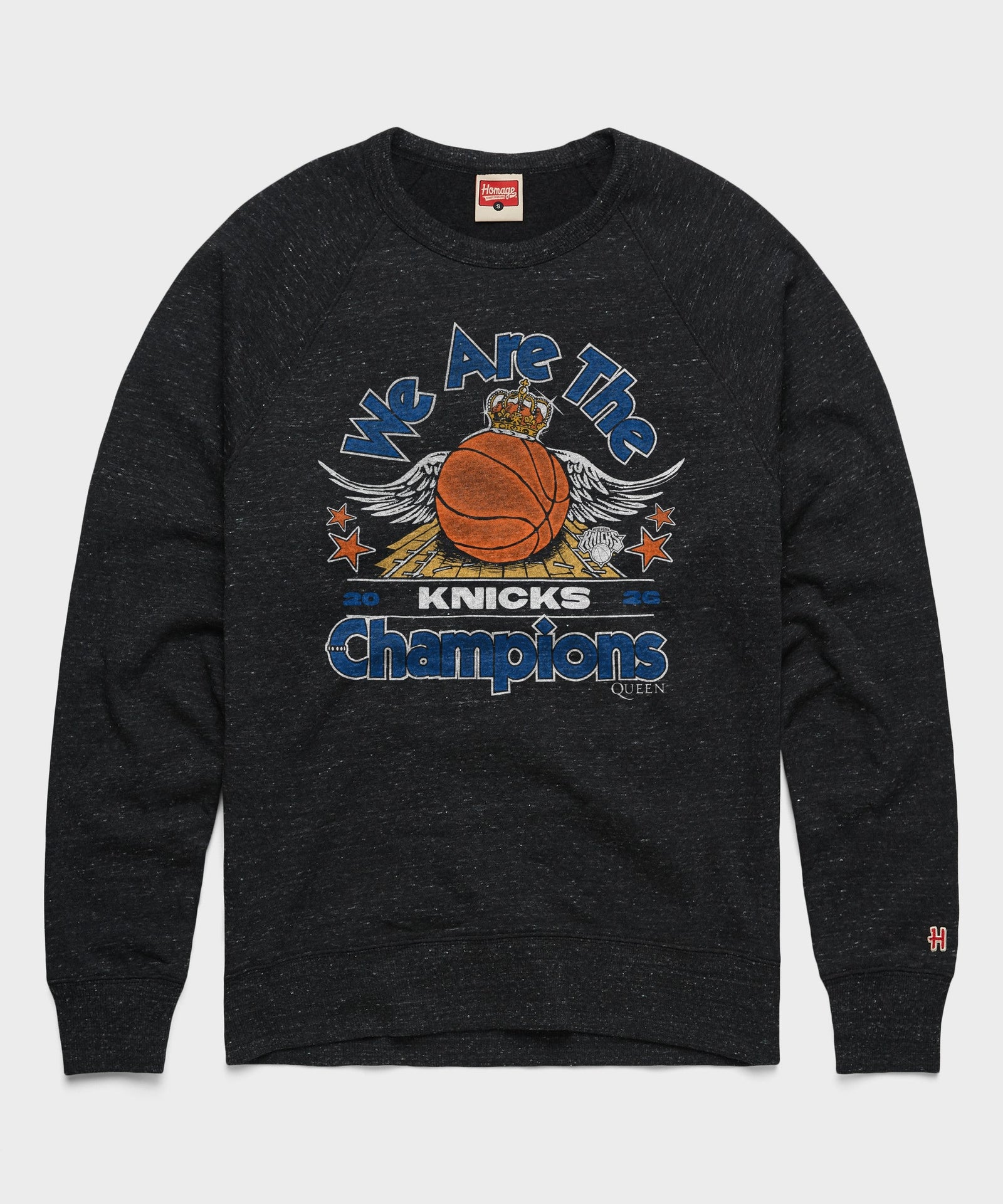 Queen x New York Knicks Champions 2026 Crewneck