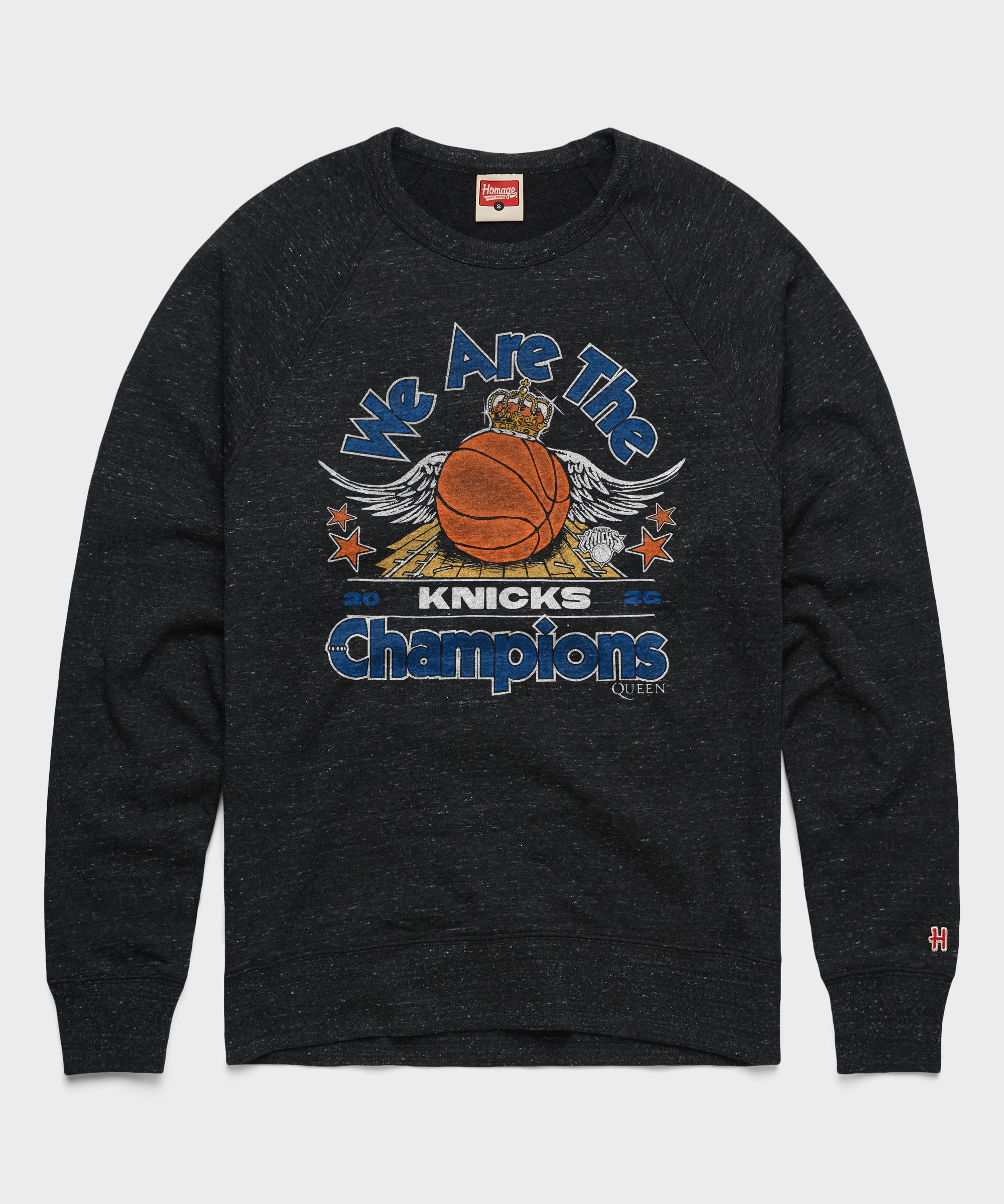Queen x New York Knicks Champions 2026 Crewneck
