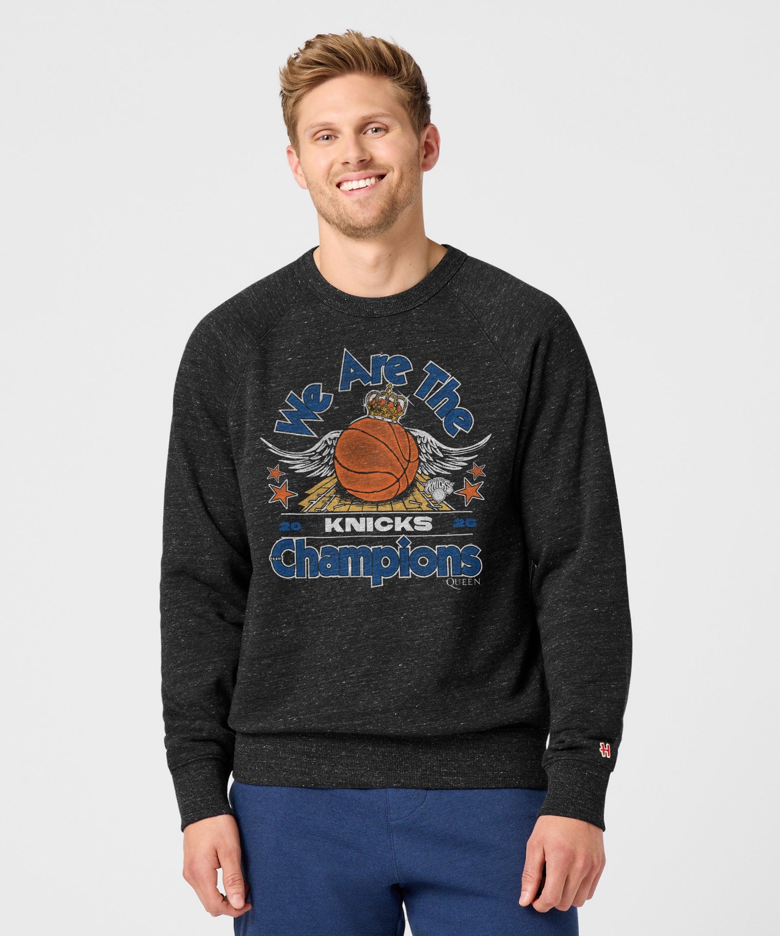 Queen x New York Knicks Champions 2026 Crewneck