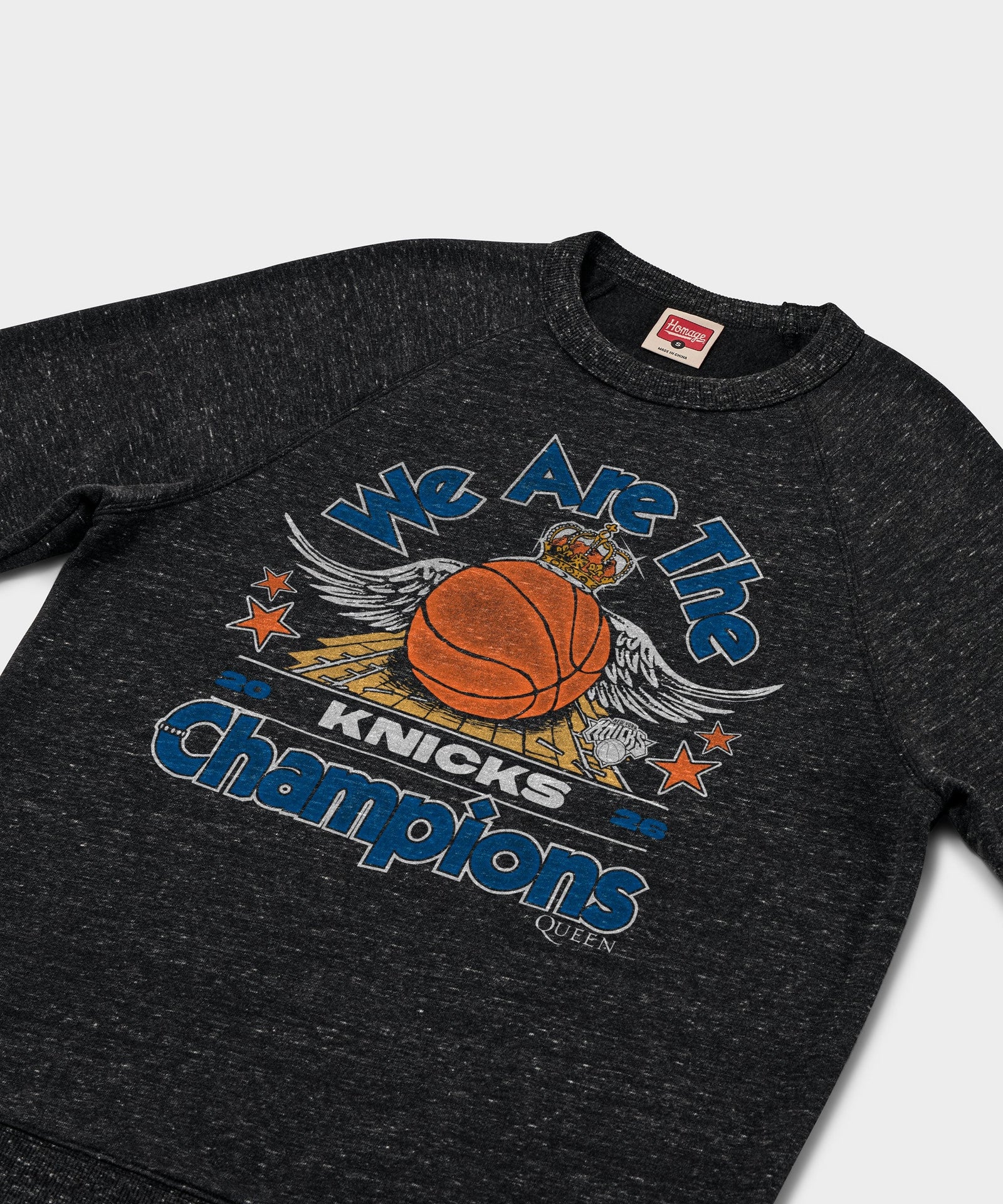 Queen x New York Knicks Champions 2026 Crewneck