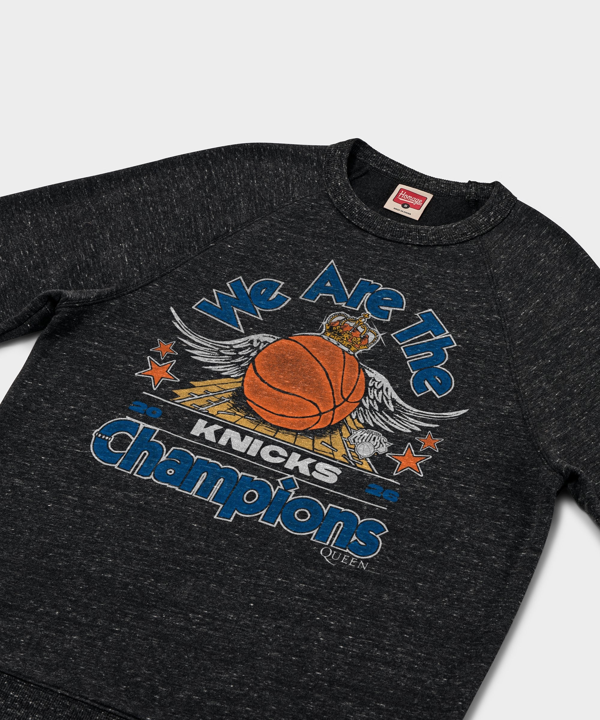 Queen x New York Knicks Champions 2026 Crewneck