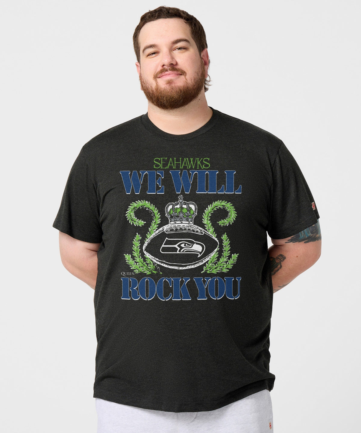 Queen x Seattle Seahawks