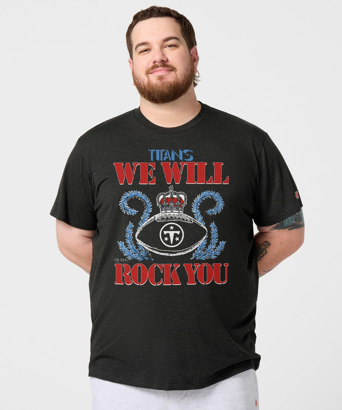 Queen x Tennessee Titans