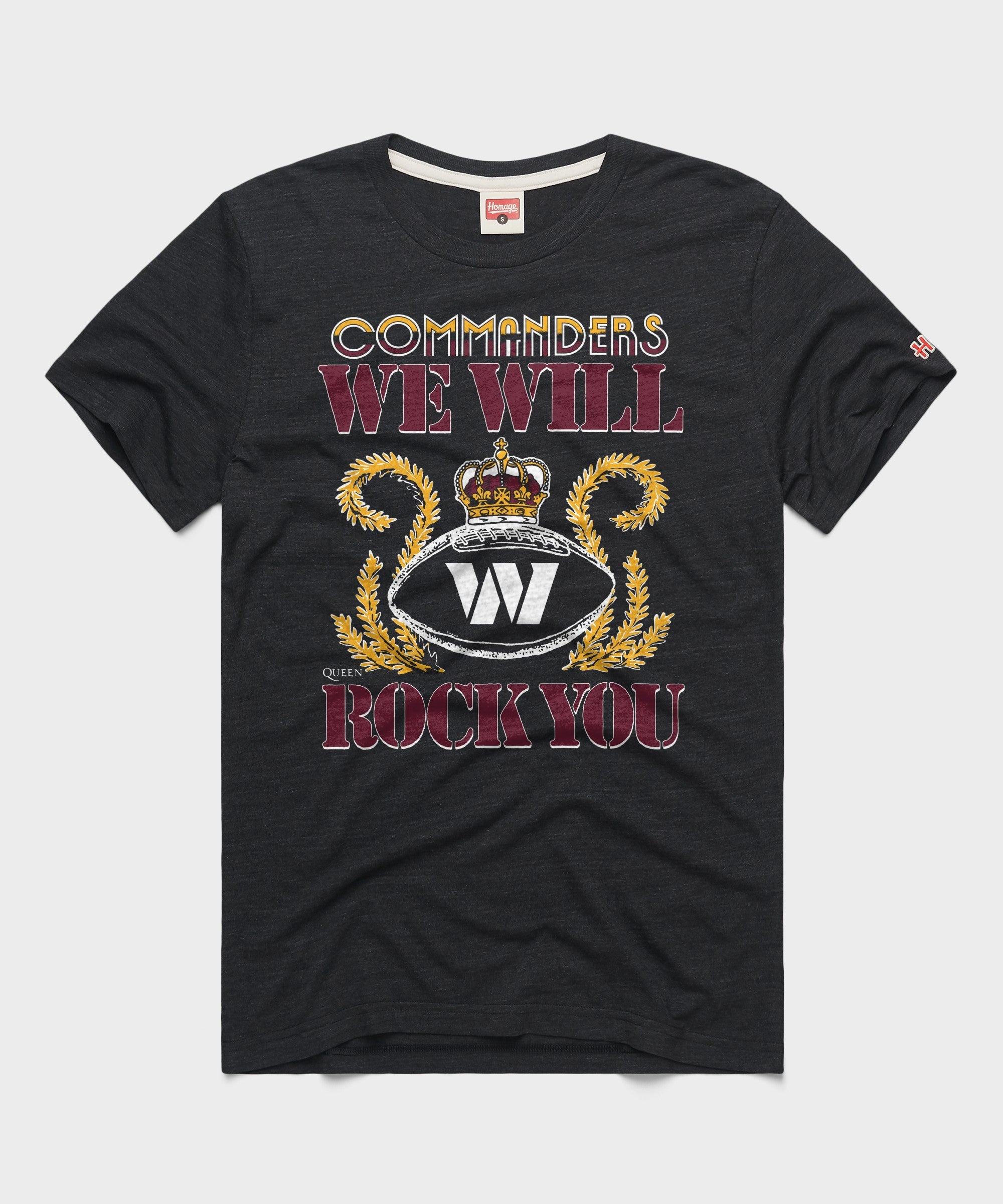 Queen x Washington Commanders