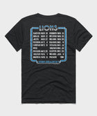 Queen x detroit lions schedule 2026