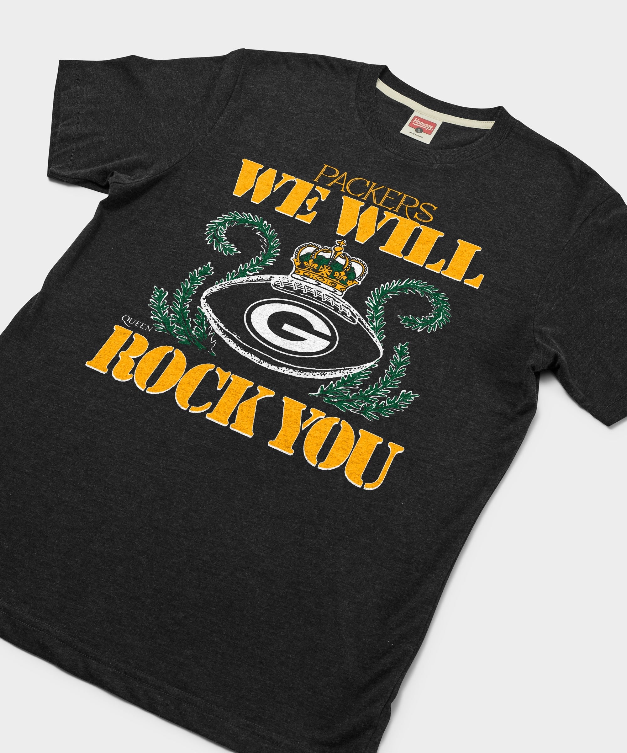 Queen x green bay packers schedule 2026