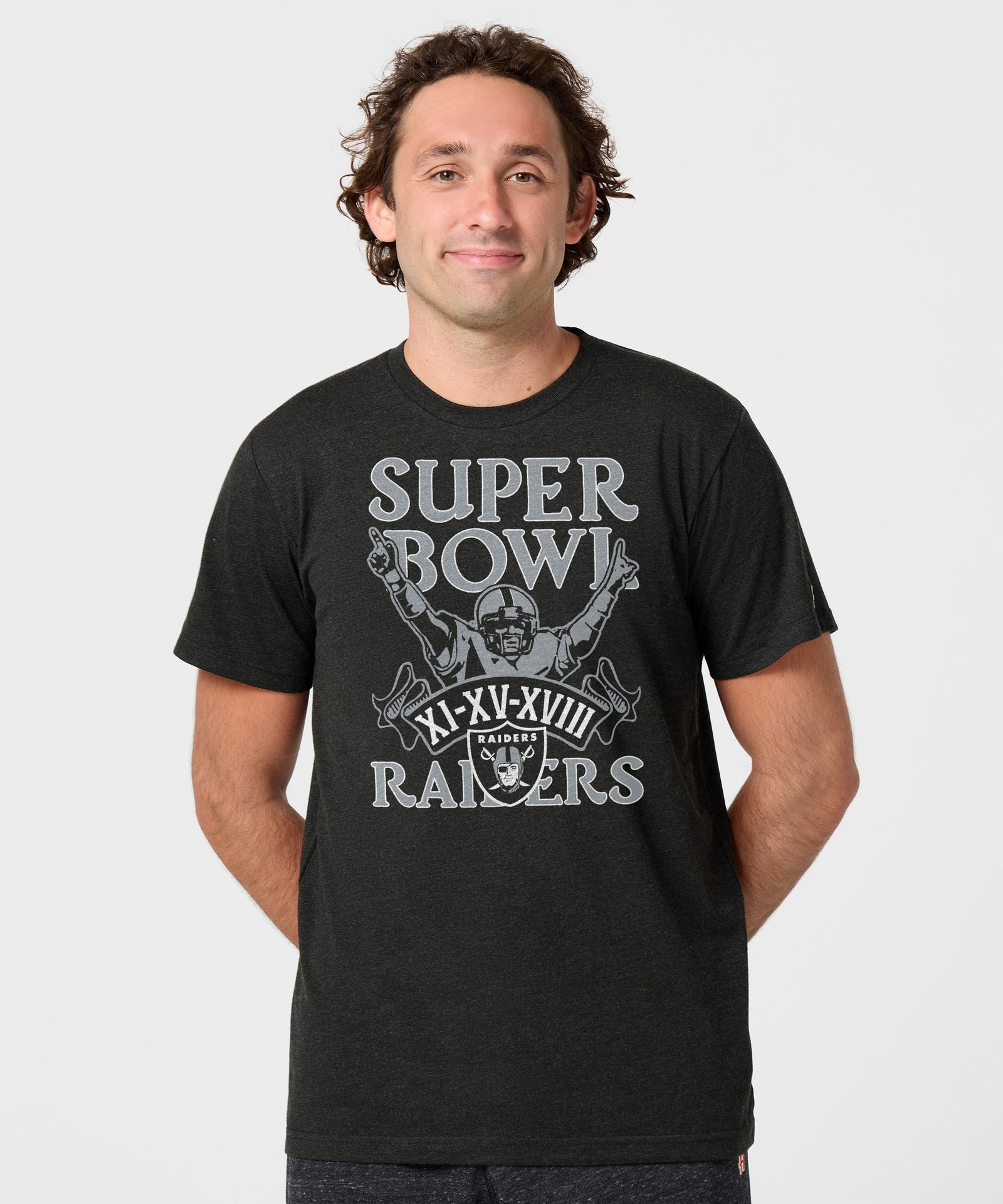 Raiders 3 Time Super Bowl Champions