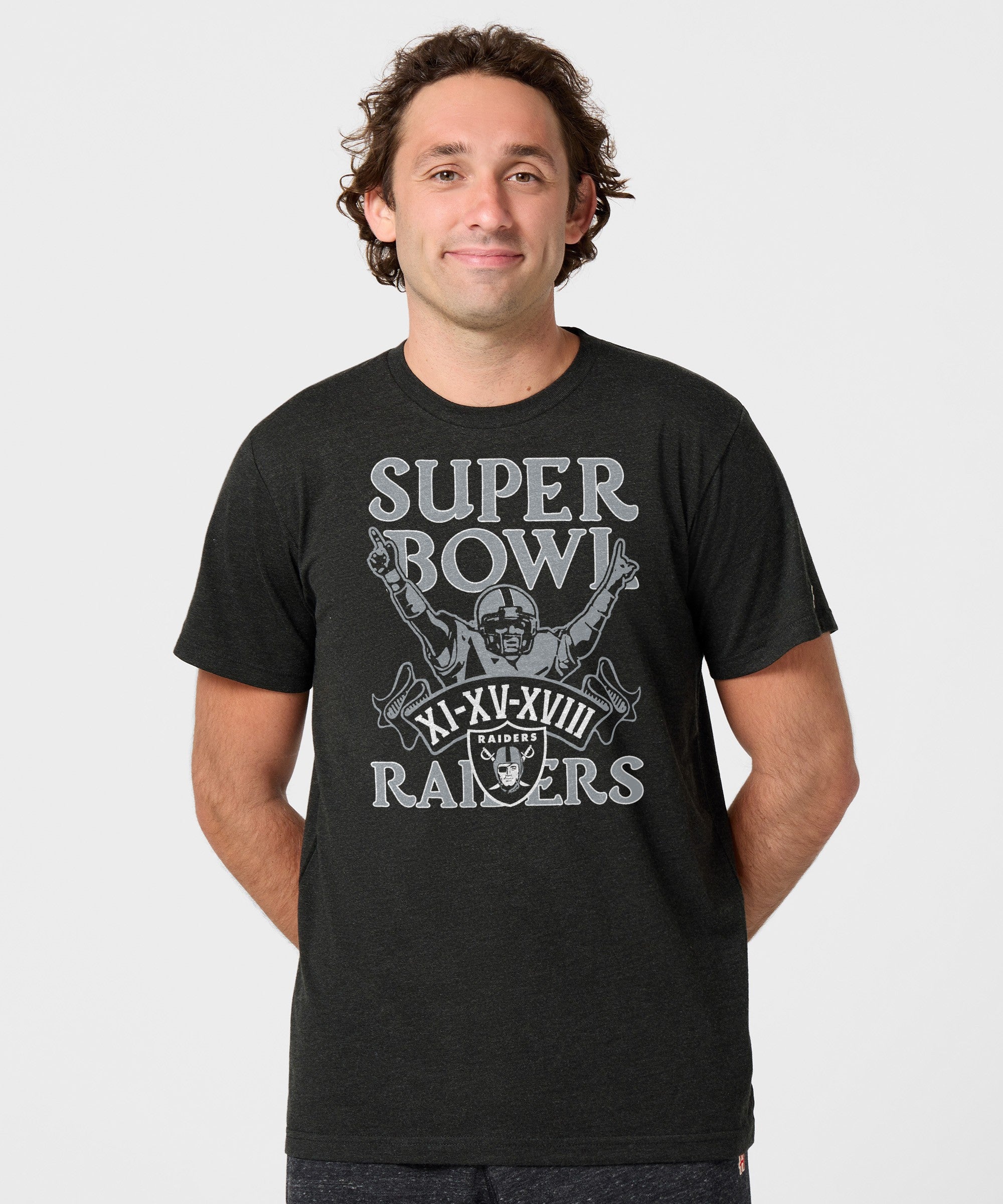 Raiders 3 Time Super Bowl Champions