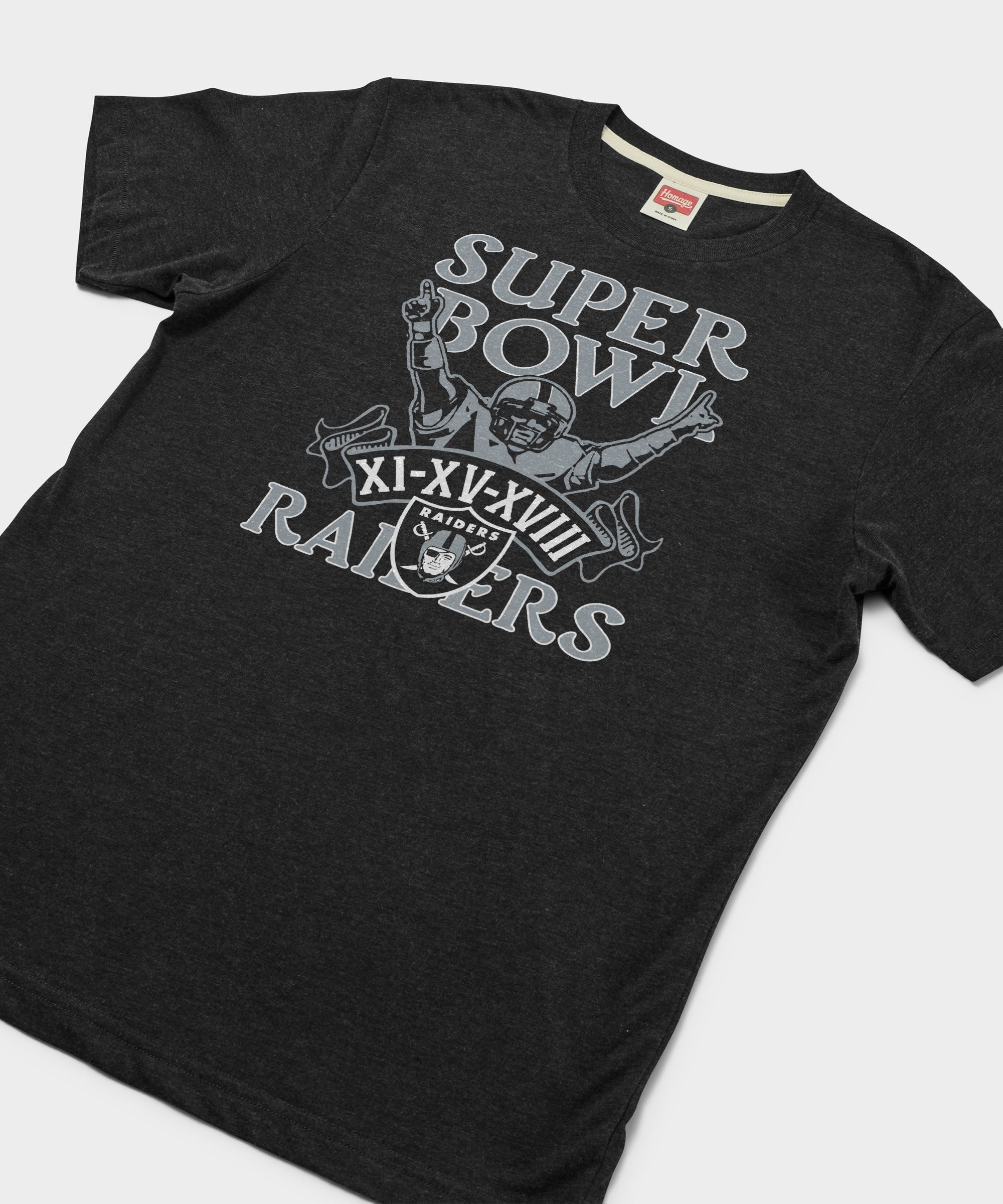 Raiders 3 Time Super Bowl Champions