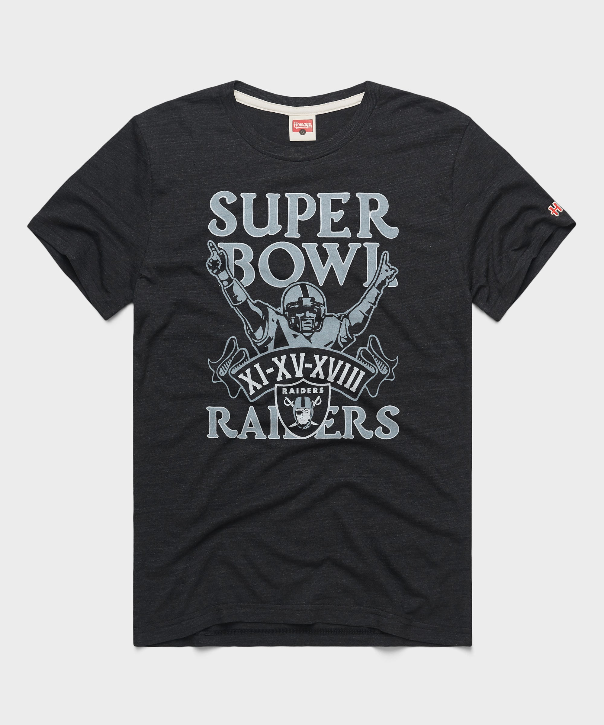 Raiders 3 Time Super Bowl Champions