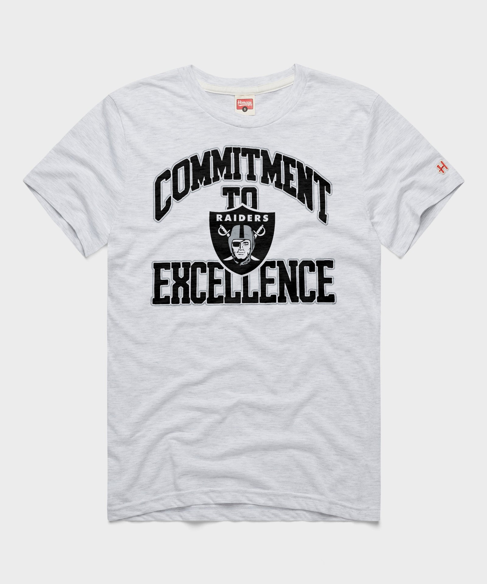 Raiders Commitment To Excellence