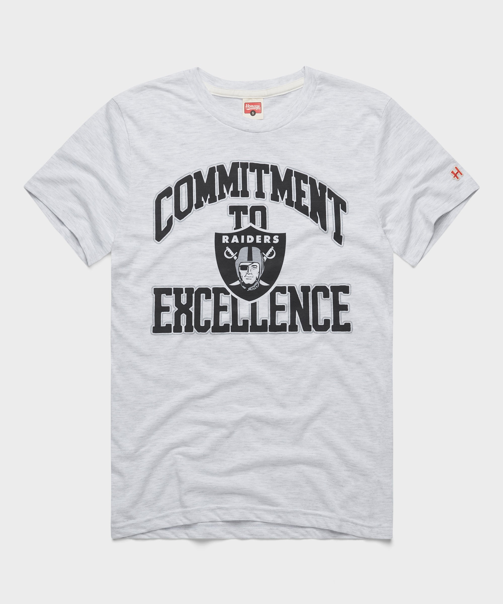 Raiders Commitment To Excellence