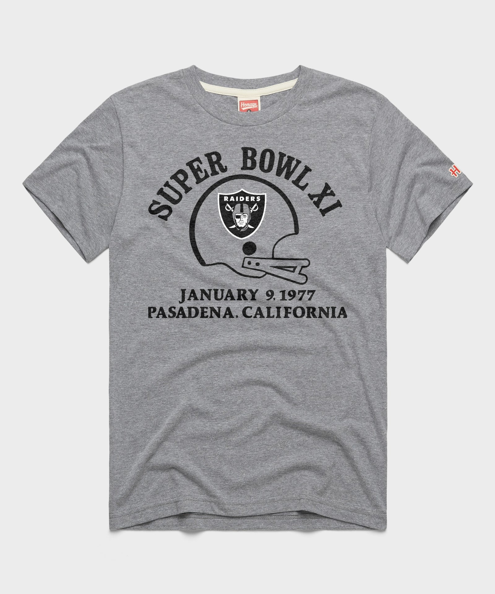 Raiders Super Bowl Xi Champs