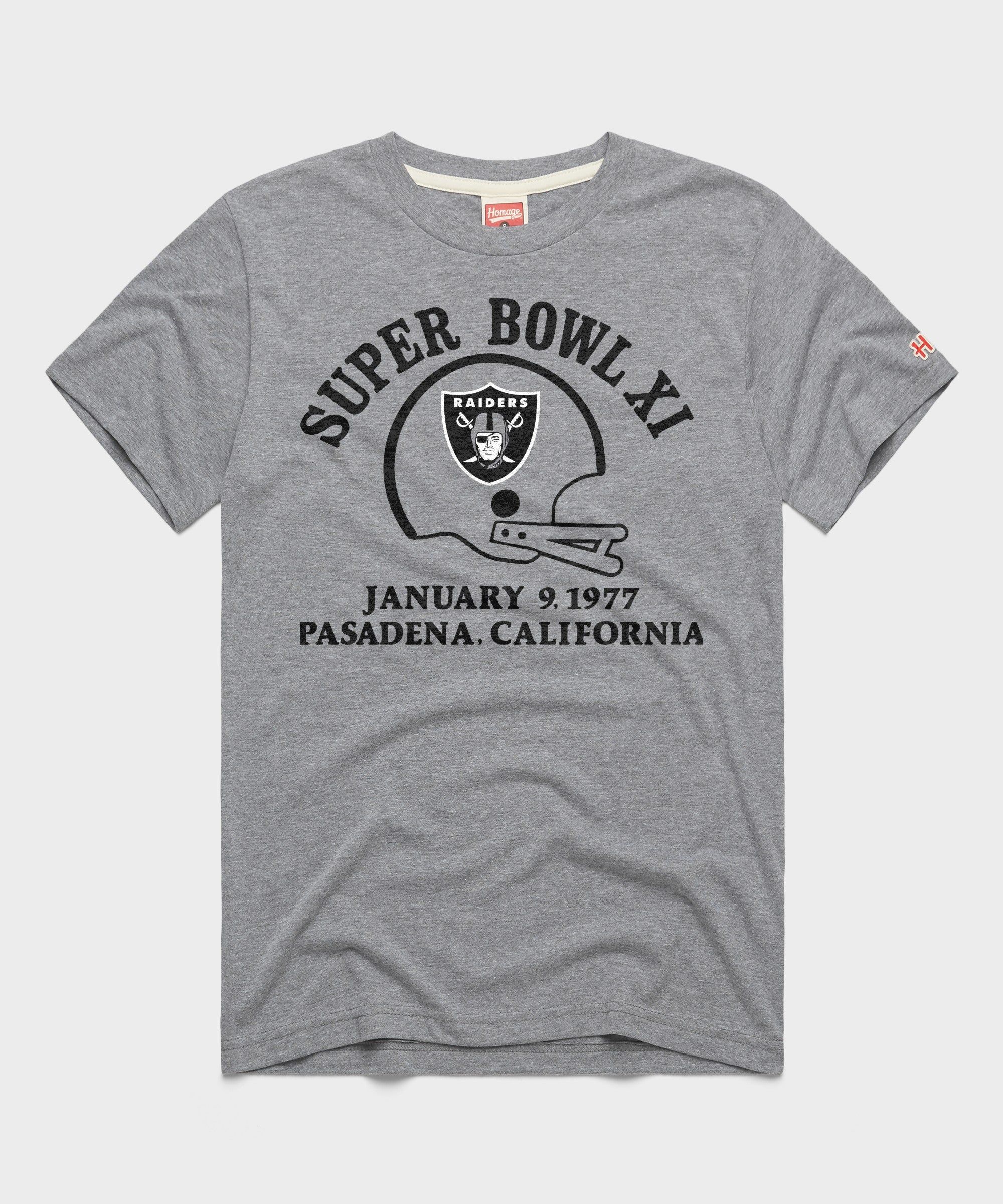 Raiders Super Bowl Xi Champs