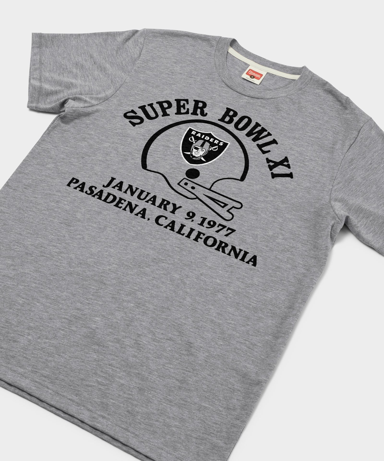 Raiders Super Bowl Xi Champs