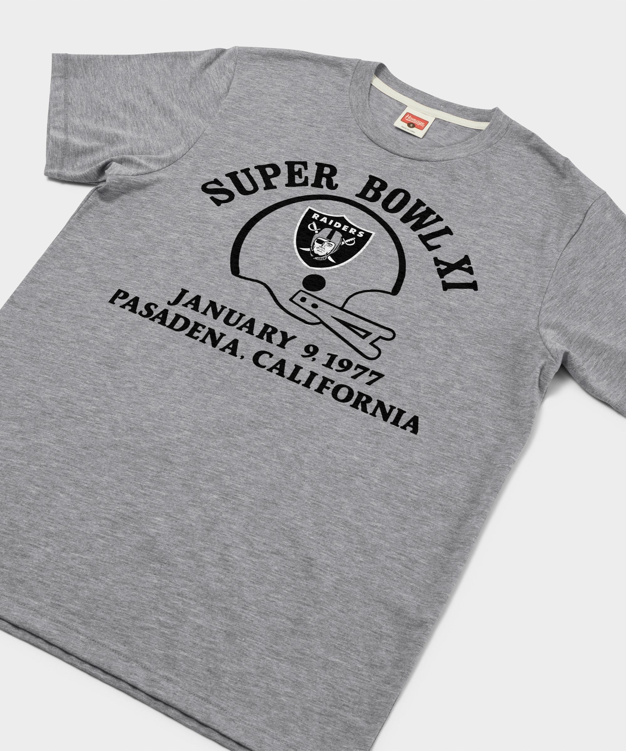 Raiders Super Bowl Xi Champs