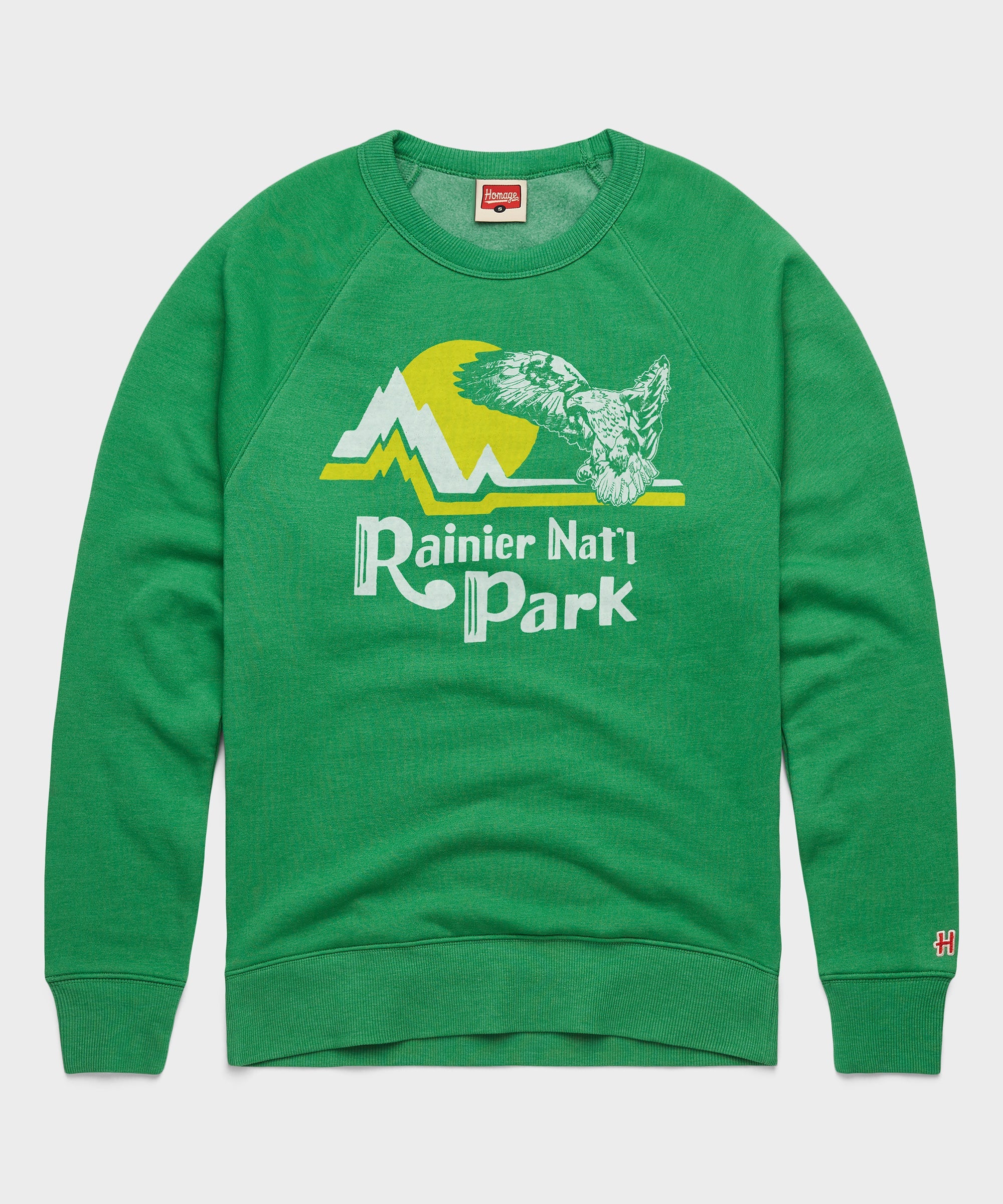 Rainier National Park Crewneck