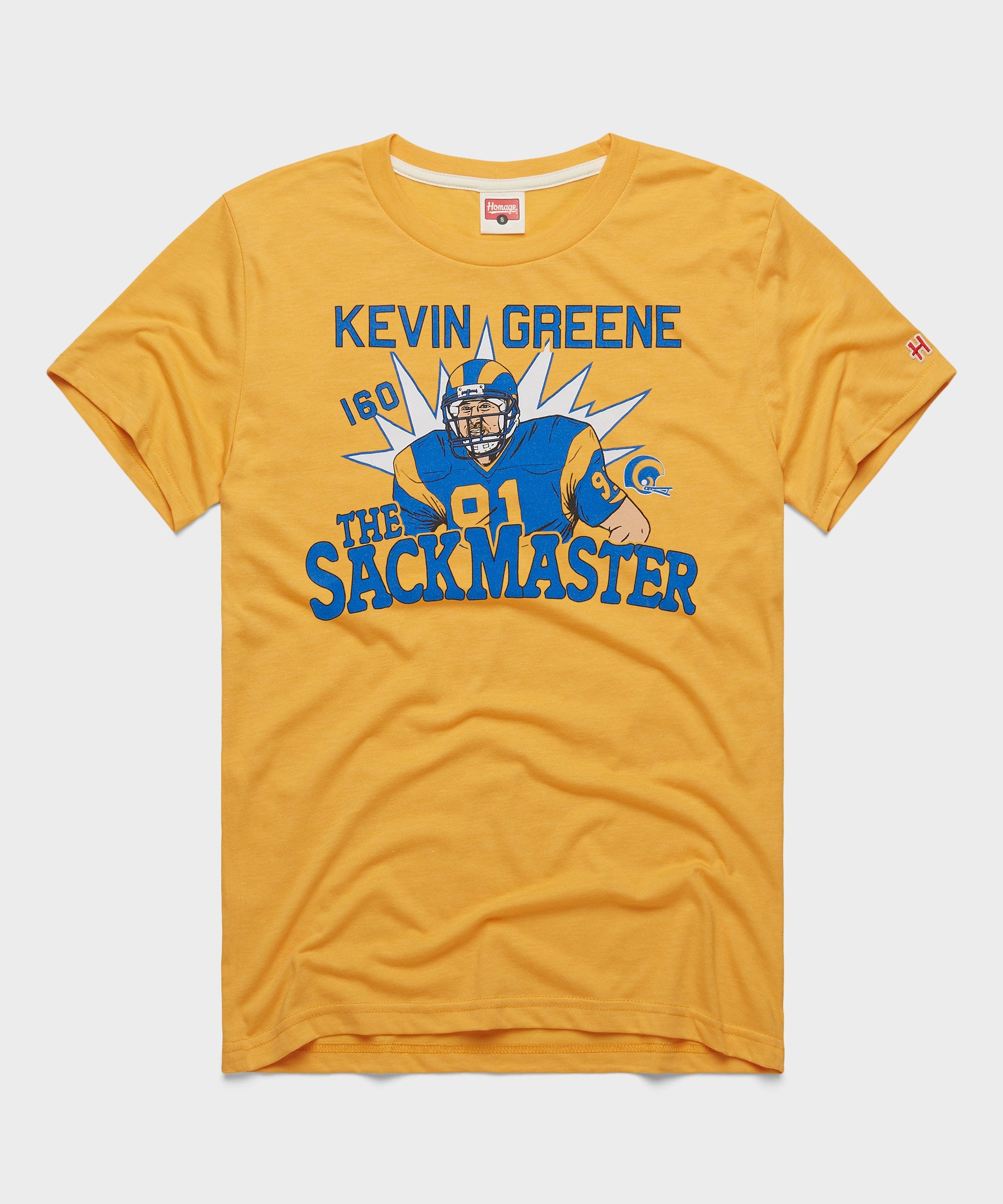 Rams Kevin Greene The Sackmaster