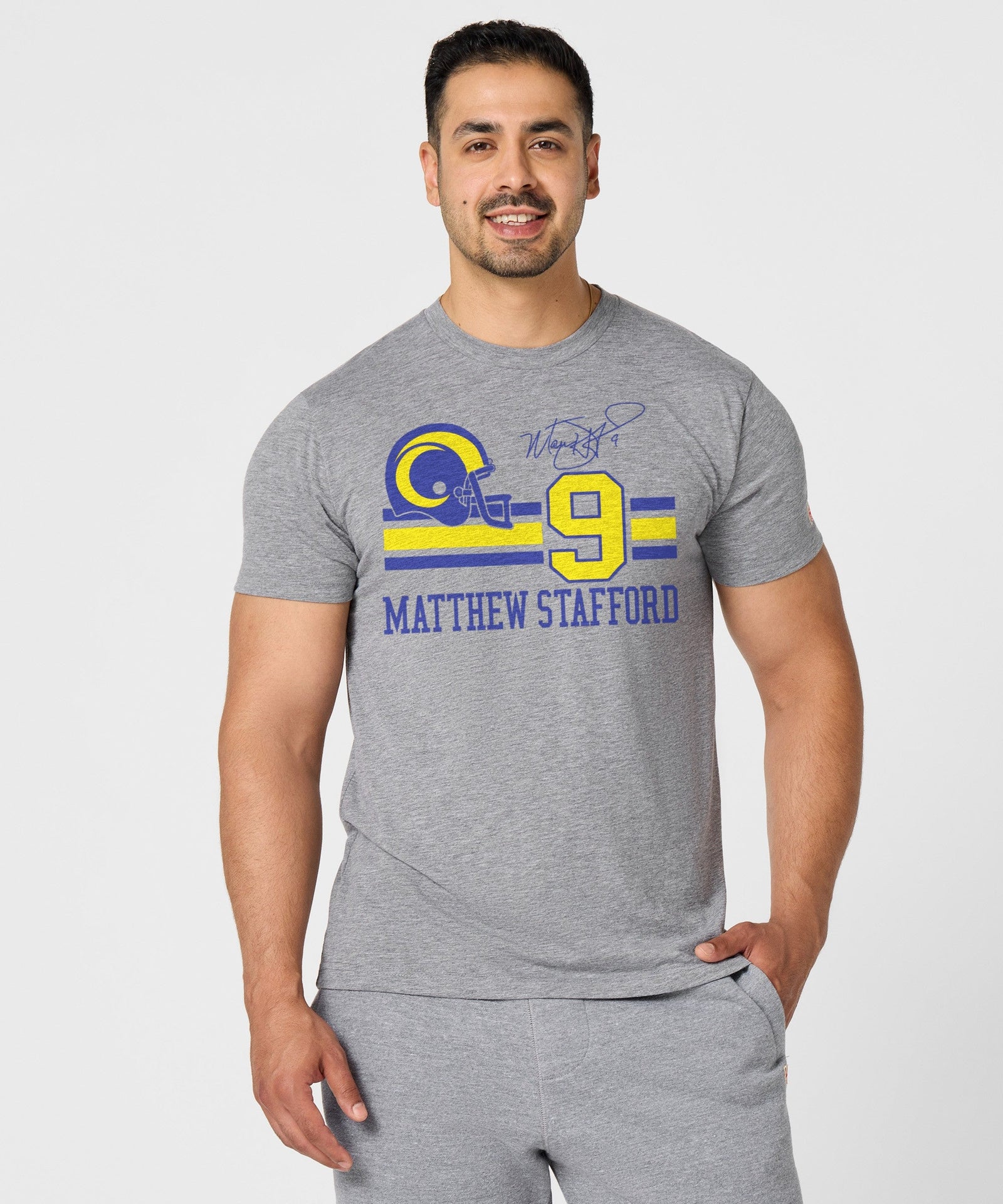 Rams Matthew Stafford Signature Jersey