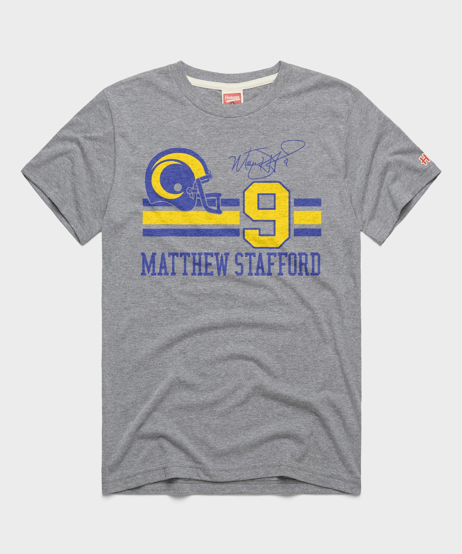 Rams Matthew Stafford Signature Jersey