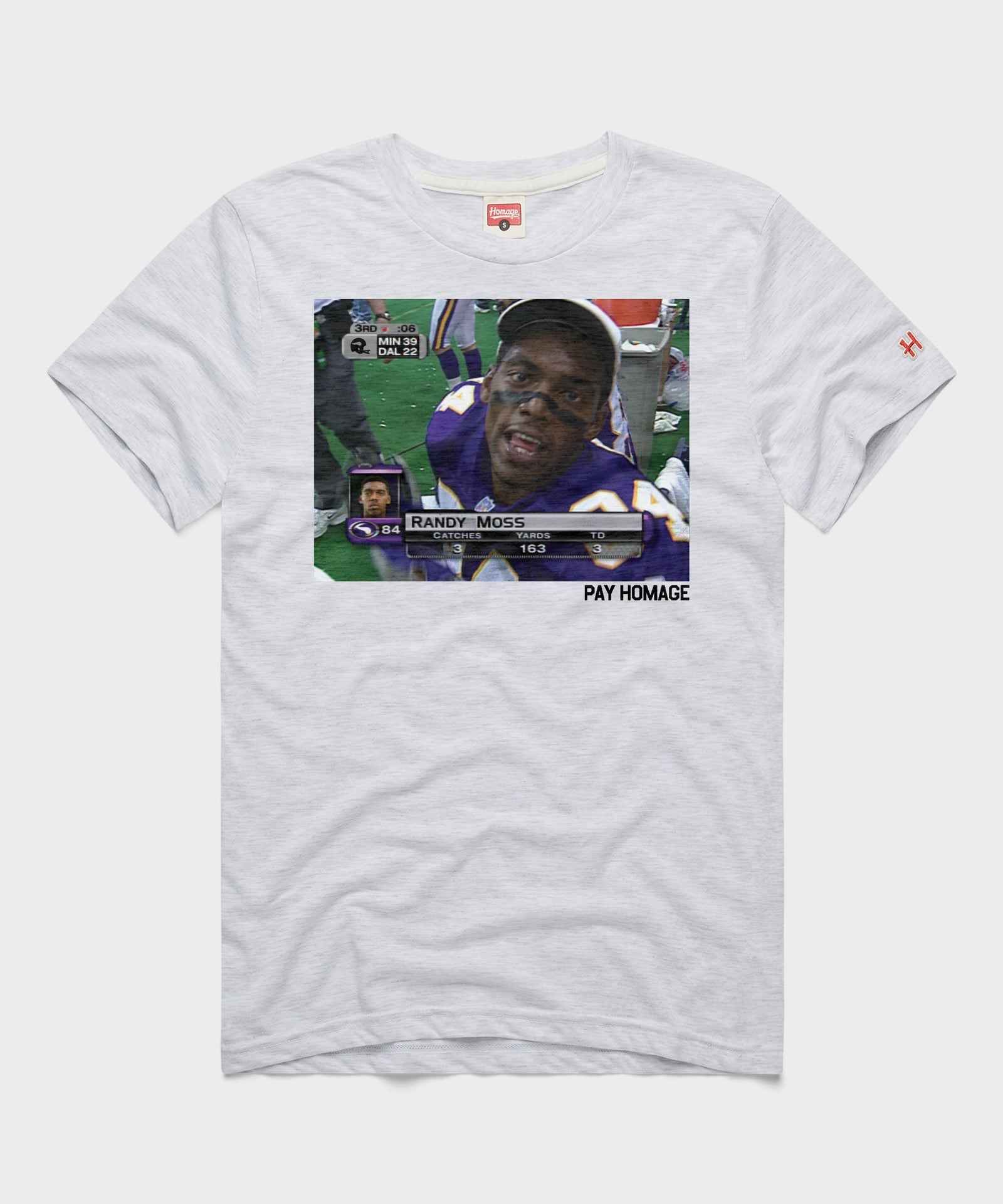 Randy Moss Pay Homage